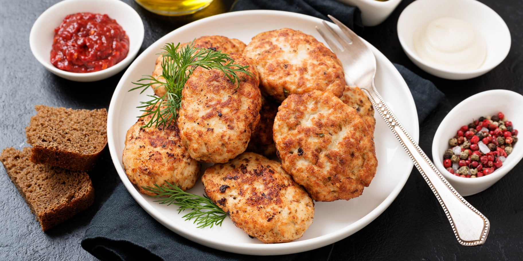 Курячі котлети