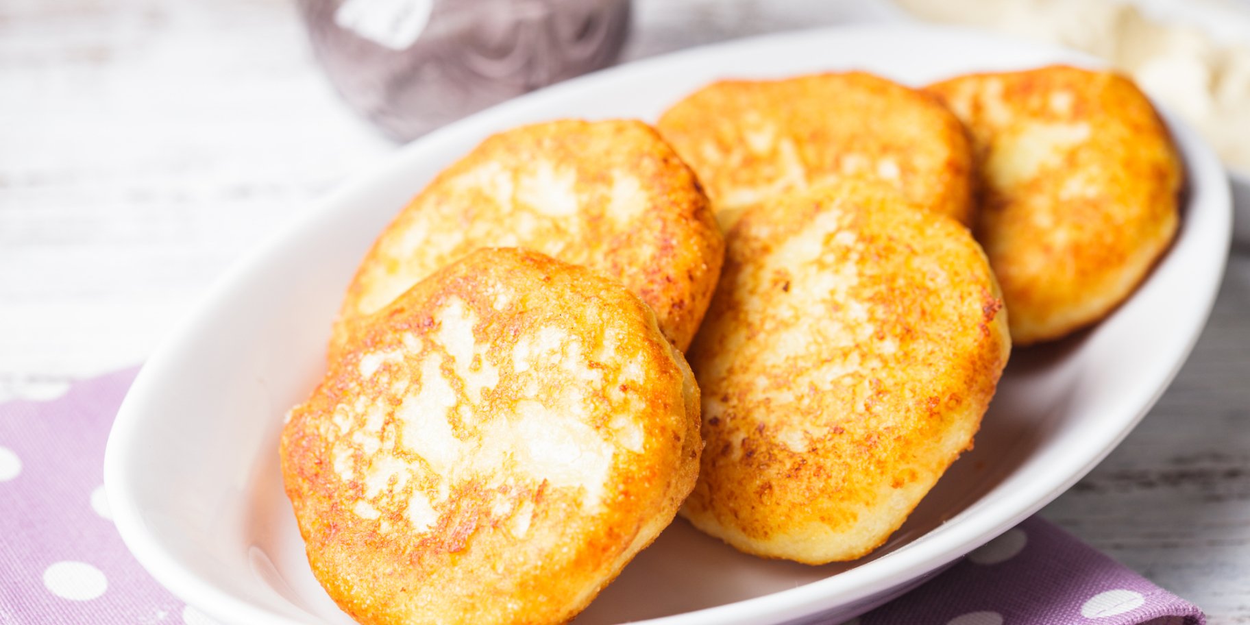 Смажені пиріжки з м'ясом