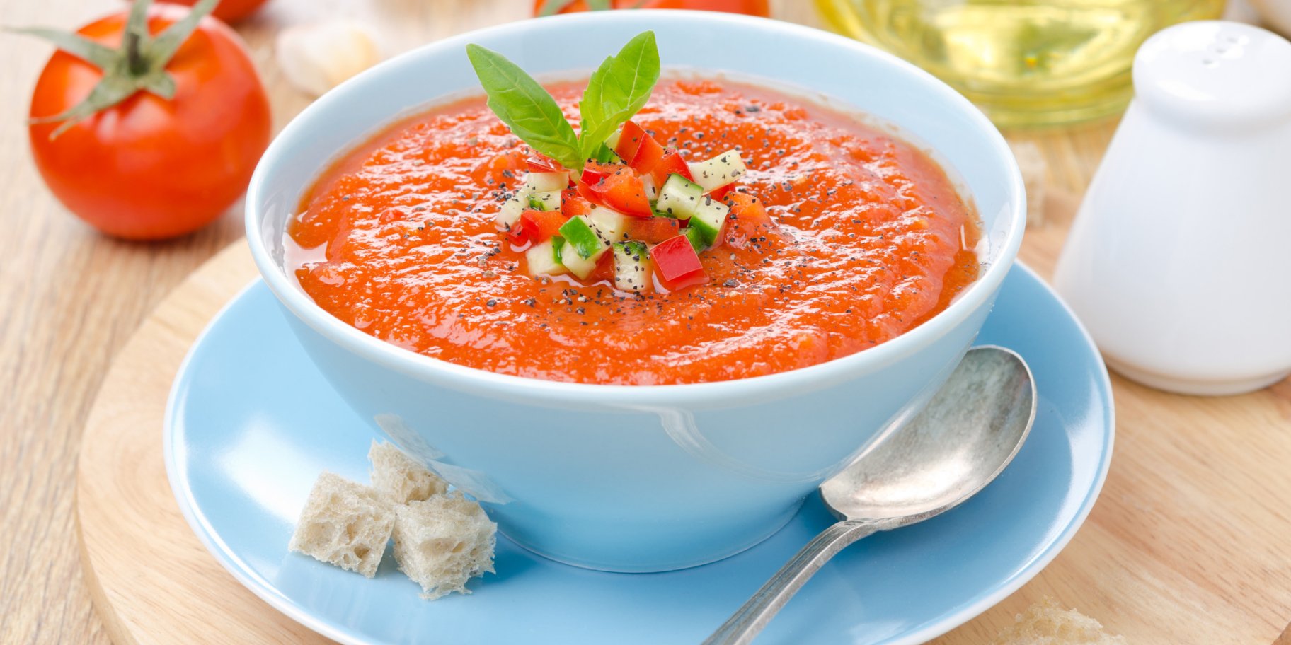 Холодний суп гаспачо
