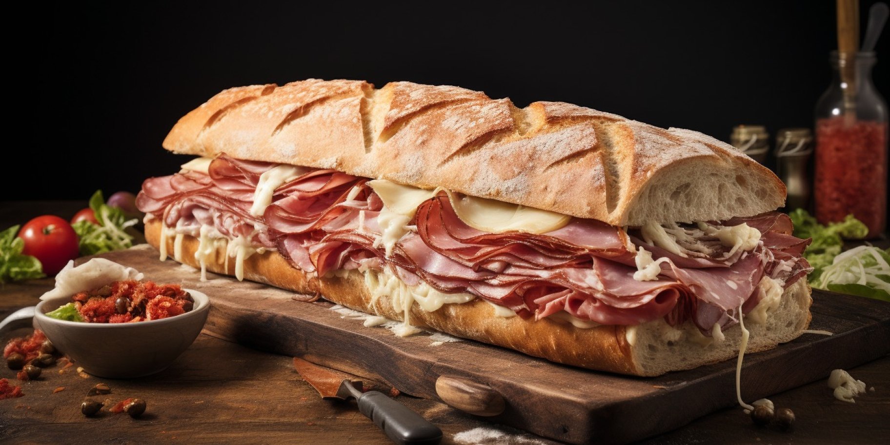 гігантський сендвіч