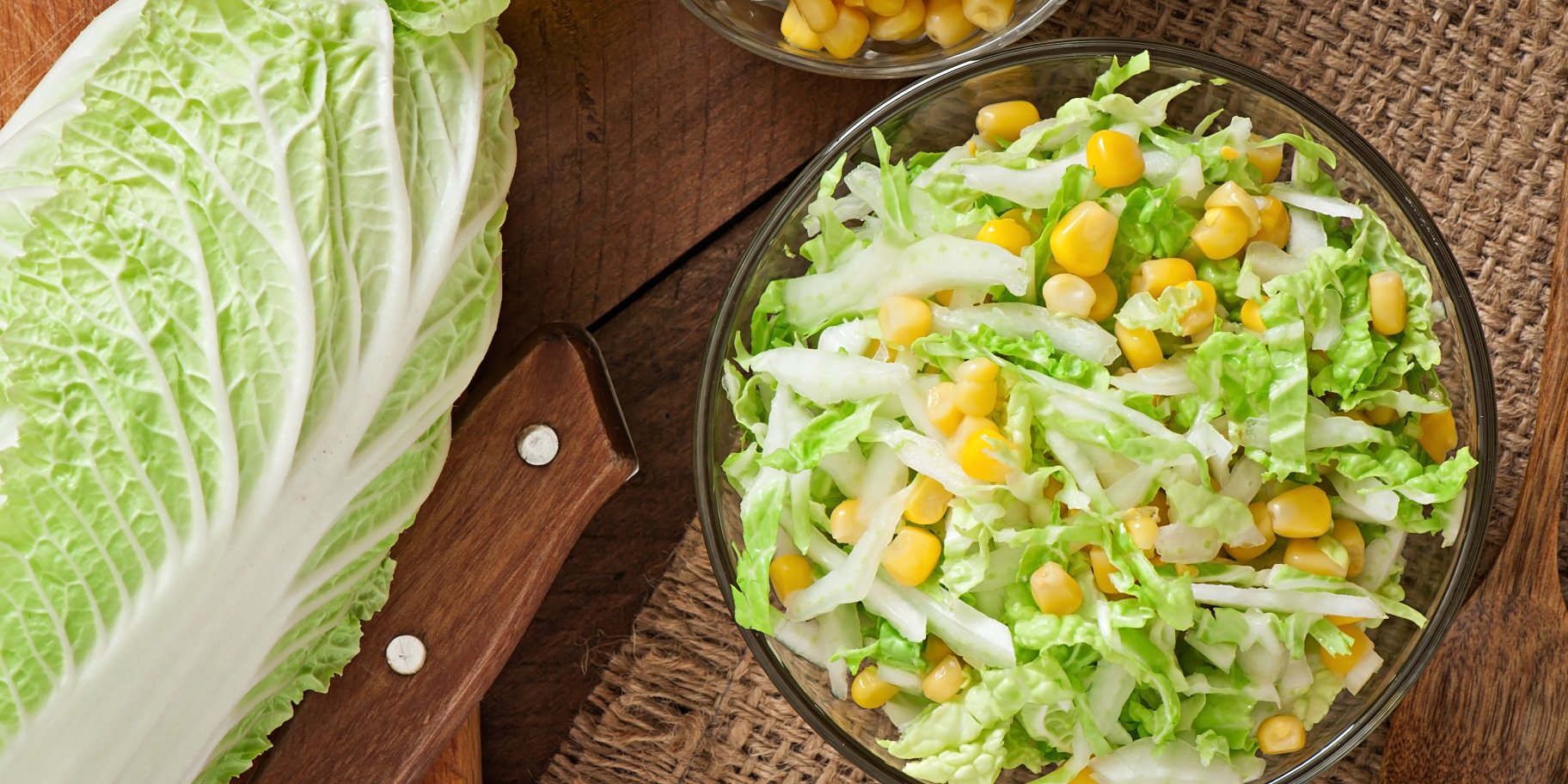 Салат з капустою