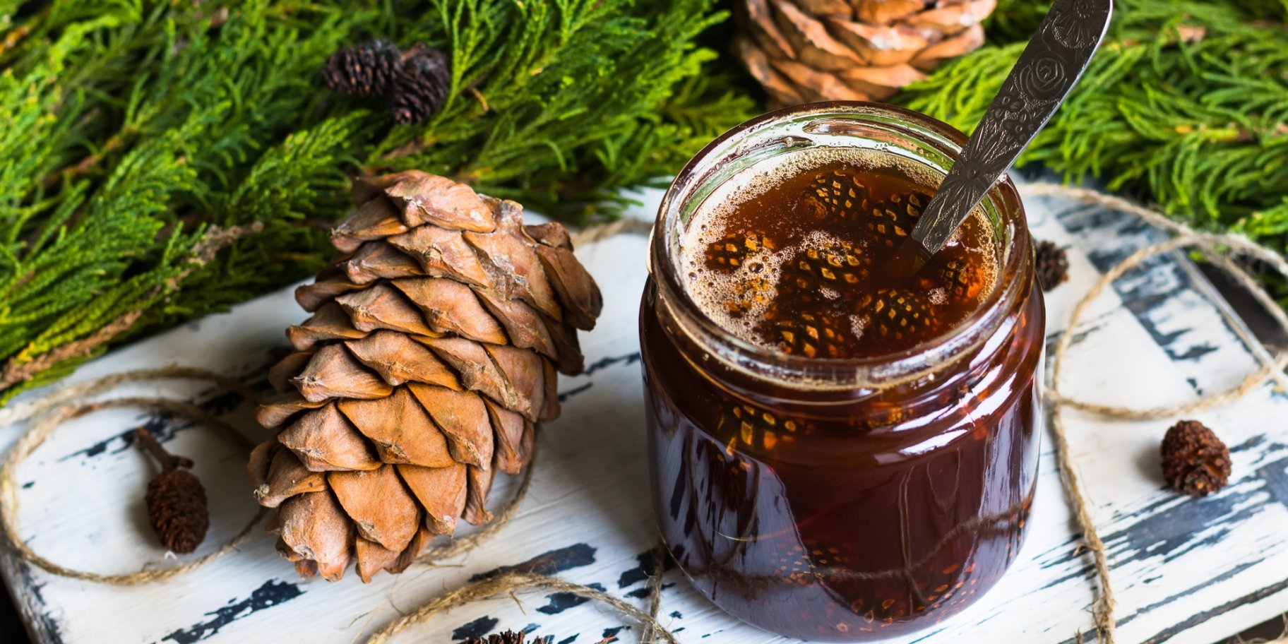 варення з шишок