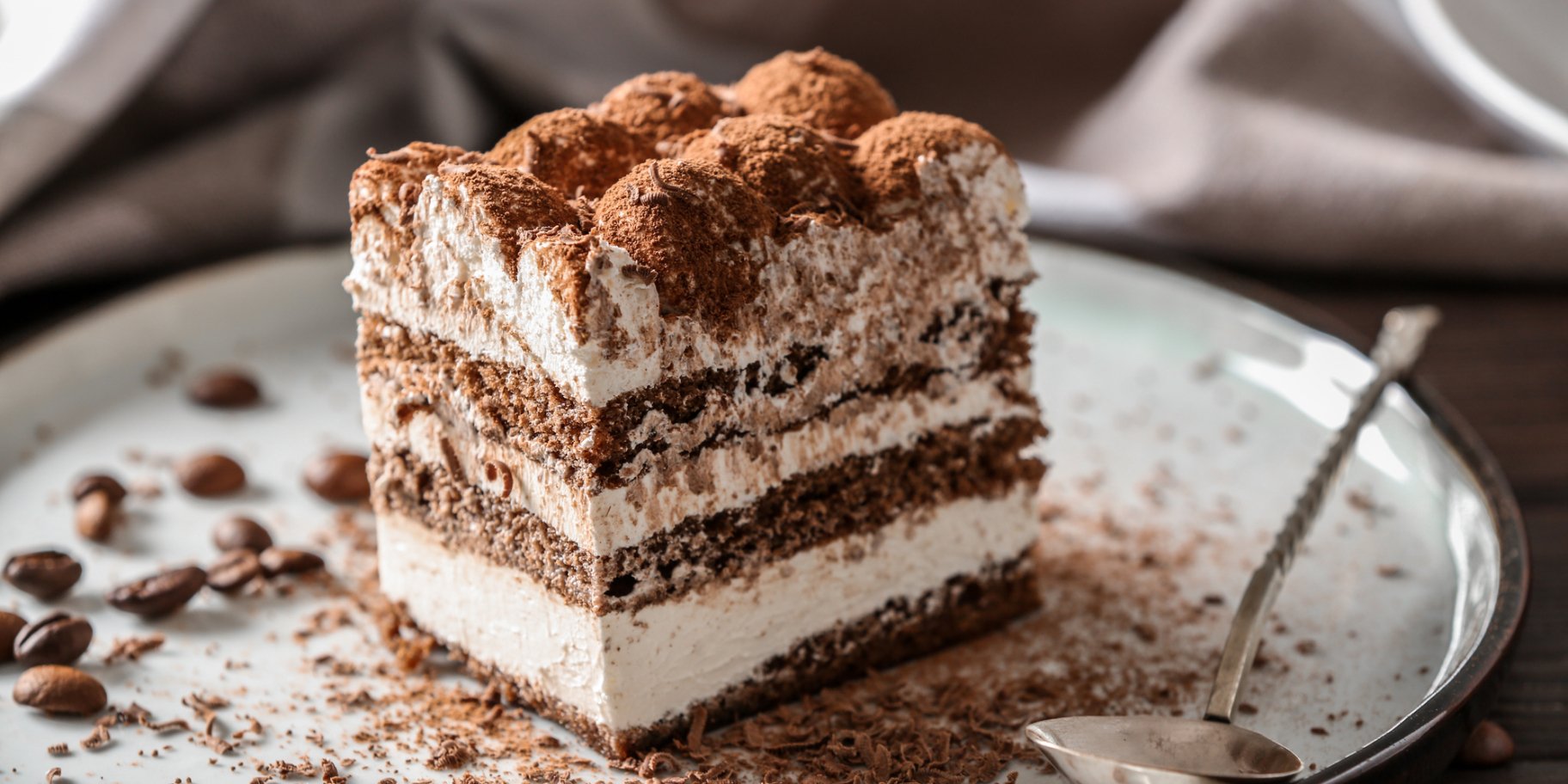 Бісквітний “Тирамісу”