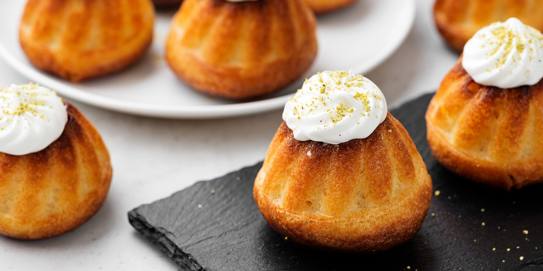 Кекси з глазурʼю