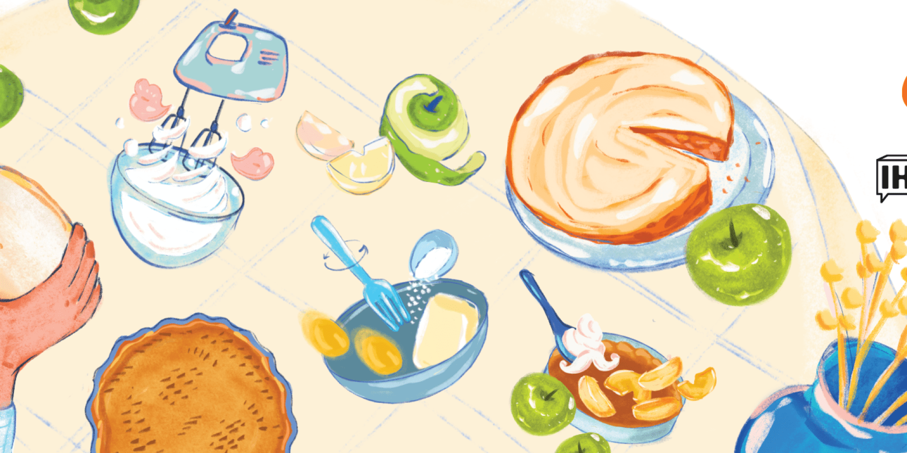 Яблучний пиріг від Ольги Кобилянської