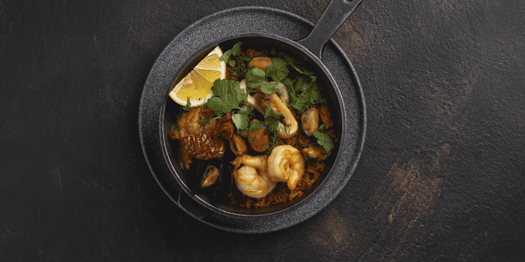 Паелья де маріскос