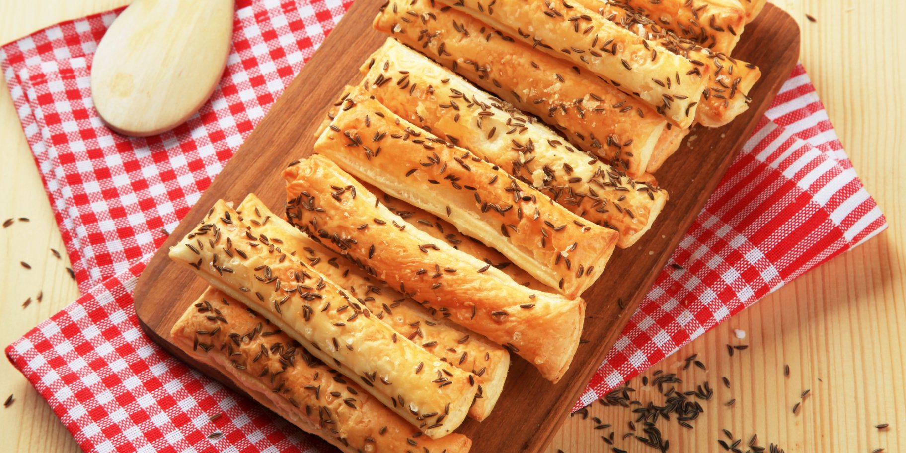 Картофельные пальчики с тмином