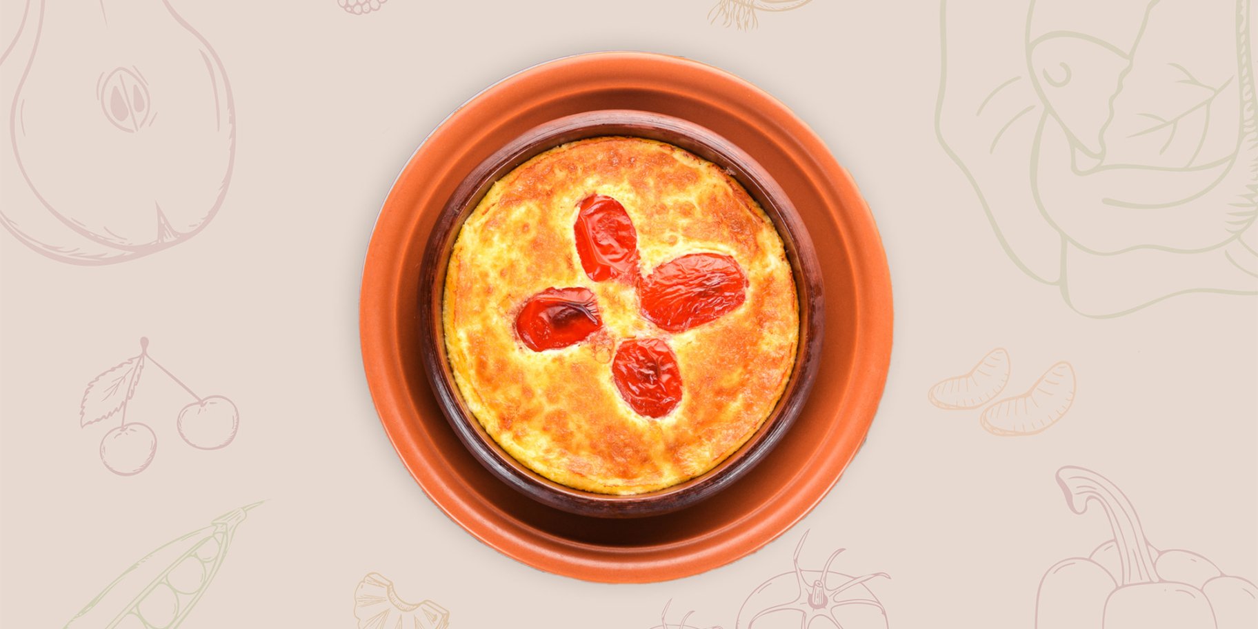 Запіканка із замороженими овочами від Клопотенка