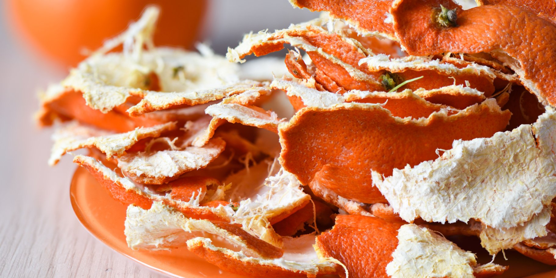 Засушена мандаринова цедра