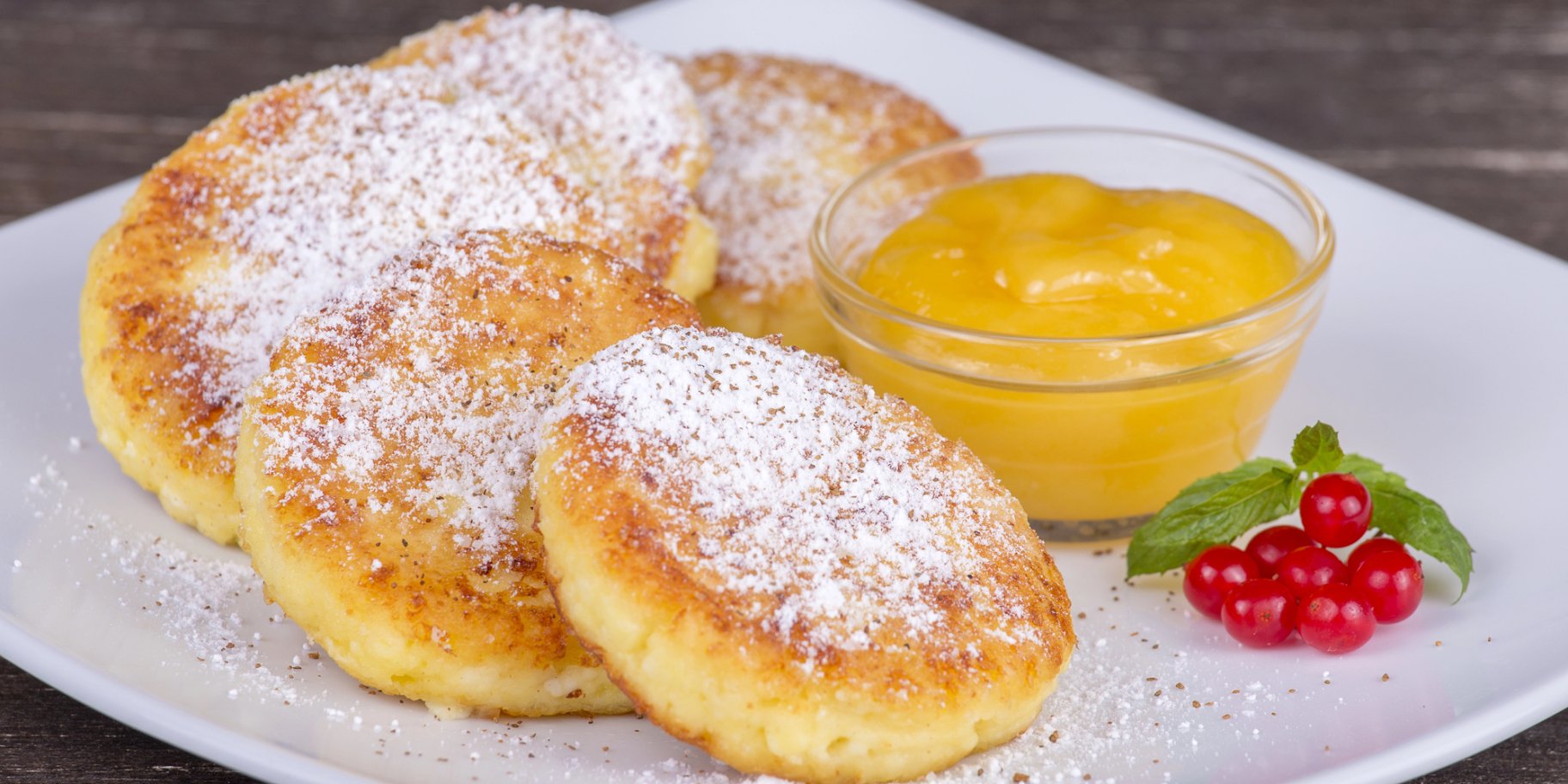 Ленивые сырники