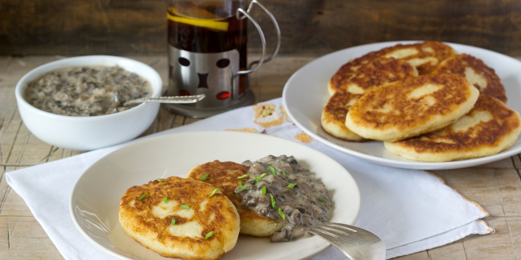 Картопляно-капустяні котлети