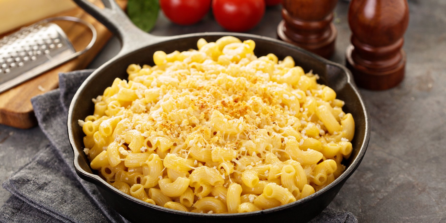 Мак-ен-чиз с 4 сырами