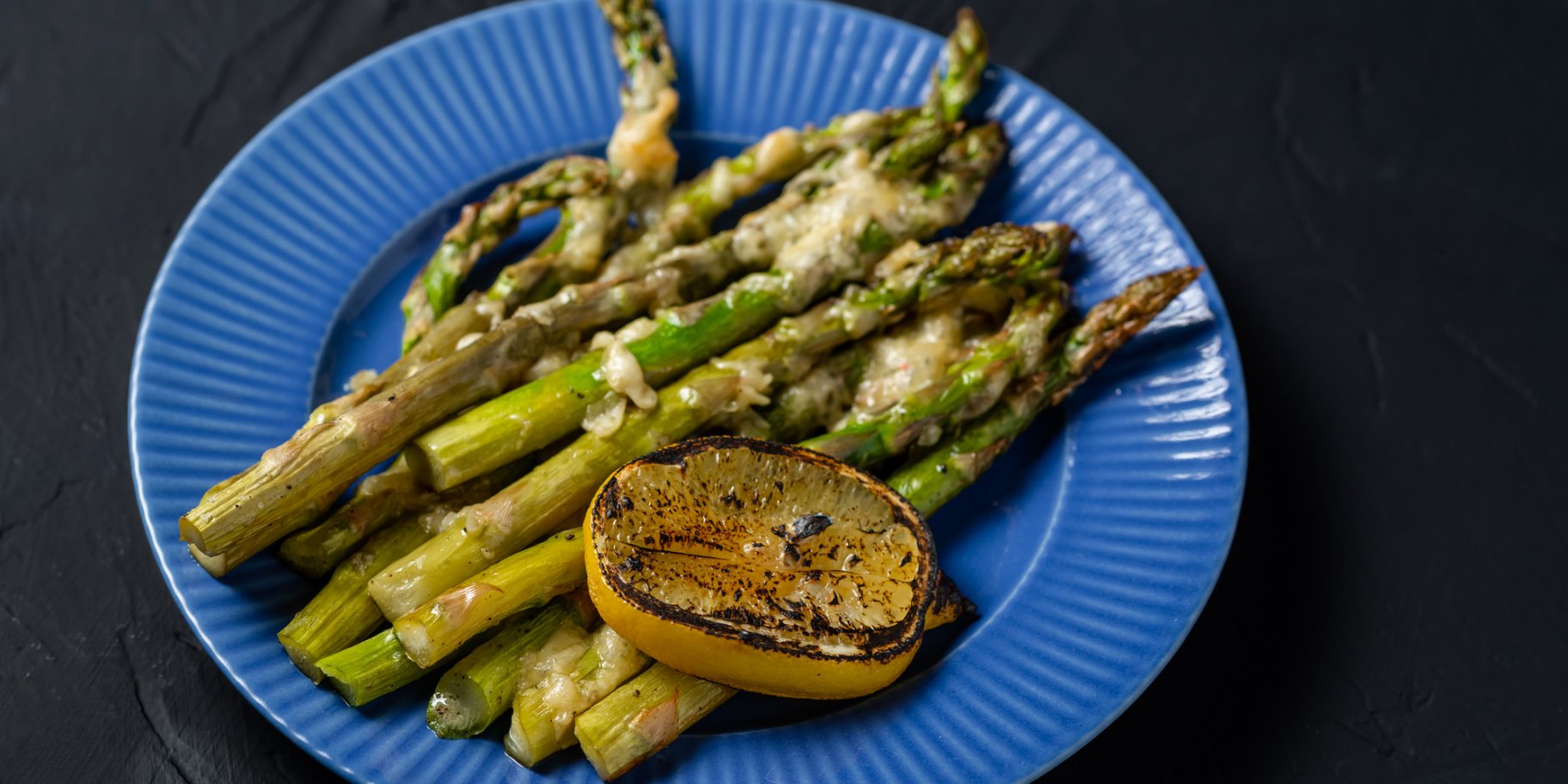 Запеченная спаржа