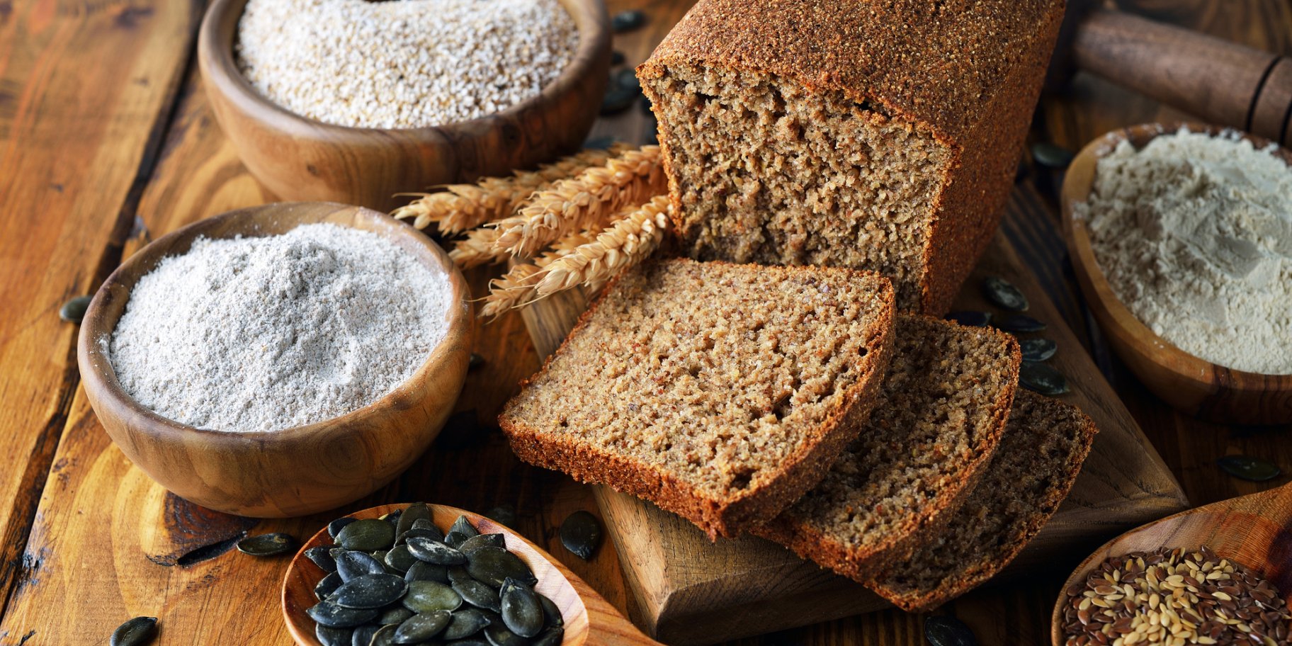 хліб з амарантом