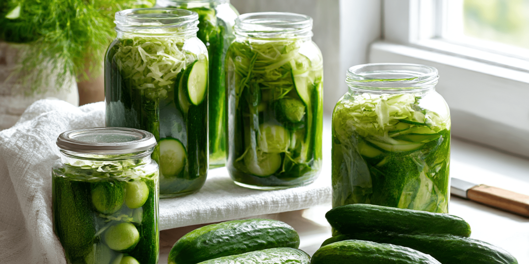 Огірки «в шубці» на зиму