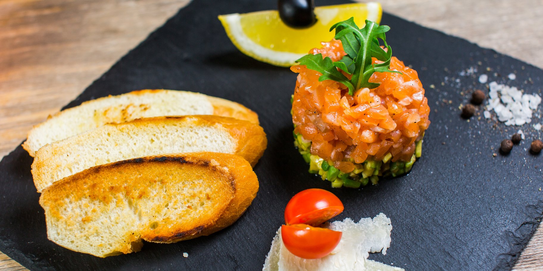 рибний тартар