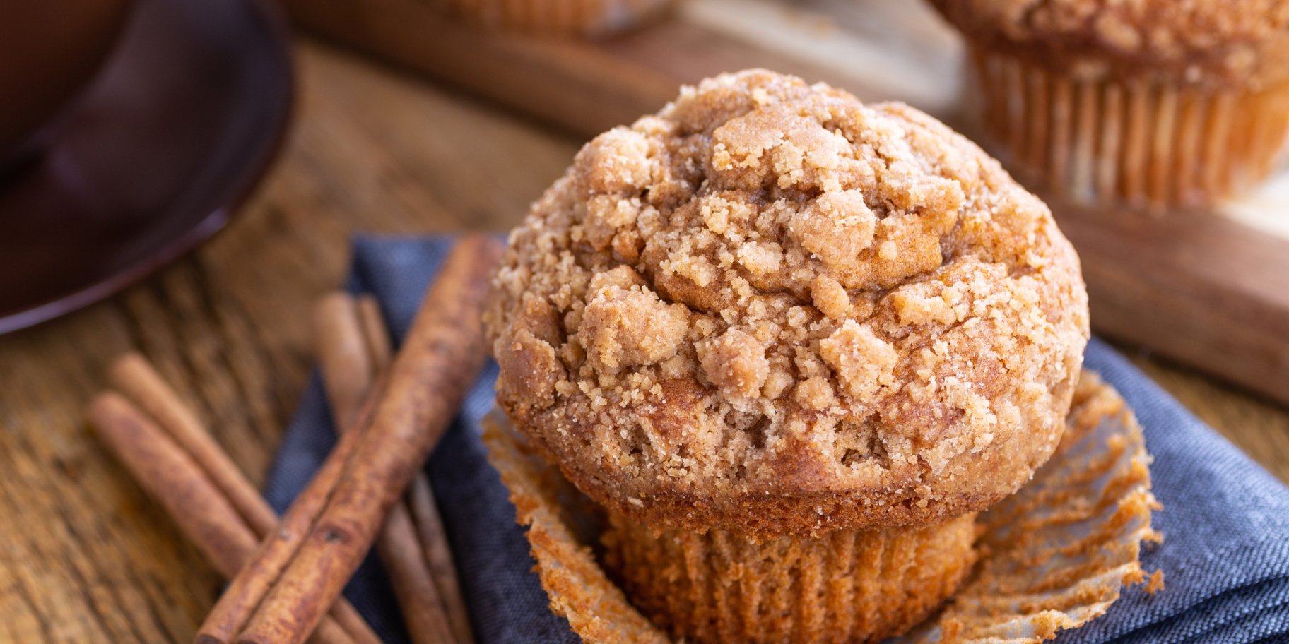 Кекс с сахаром