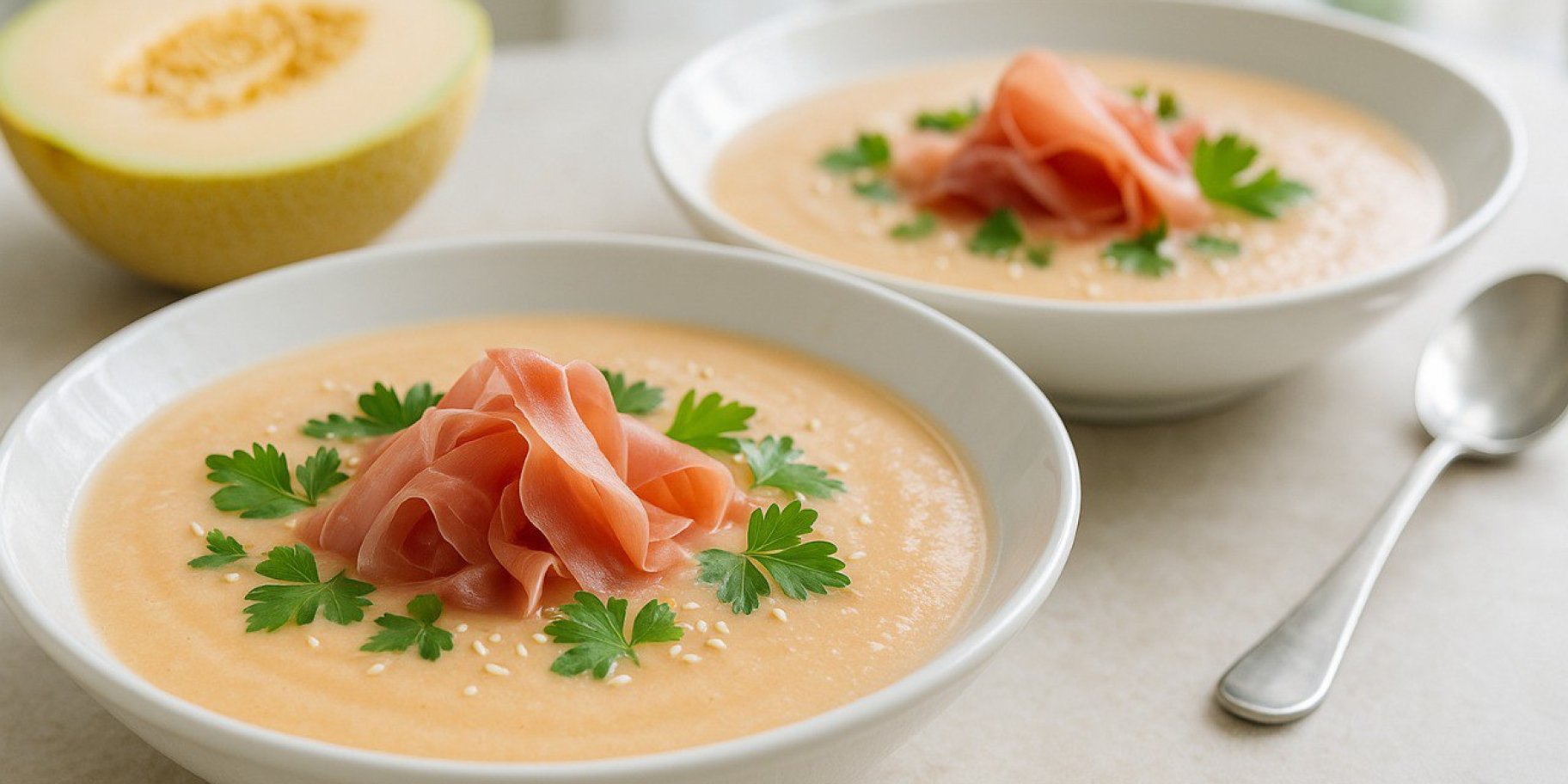 Суп-пюре з динею