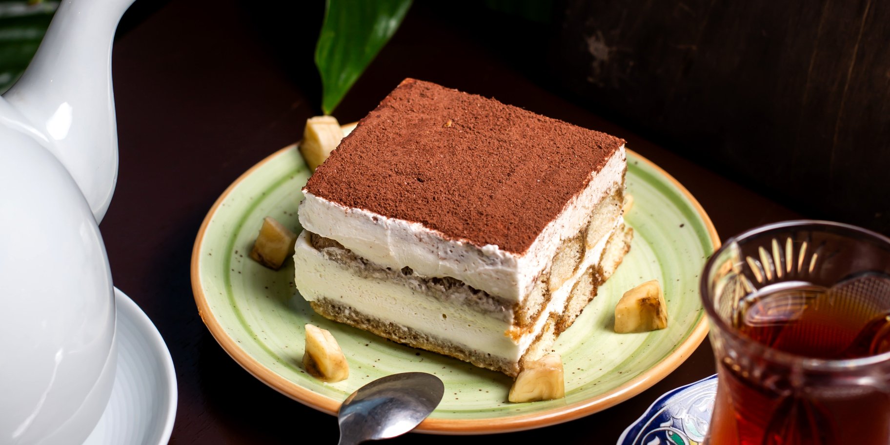 Домашній десерт тирамісу