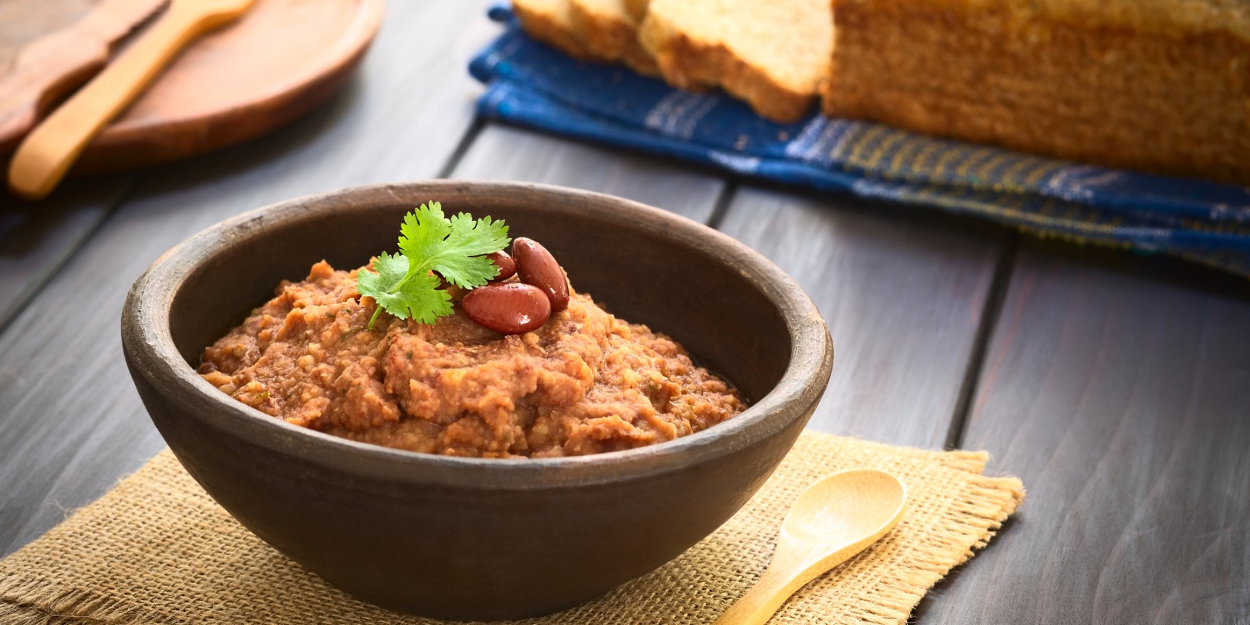 Паштет з квасолі