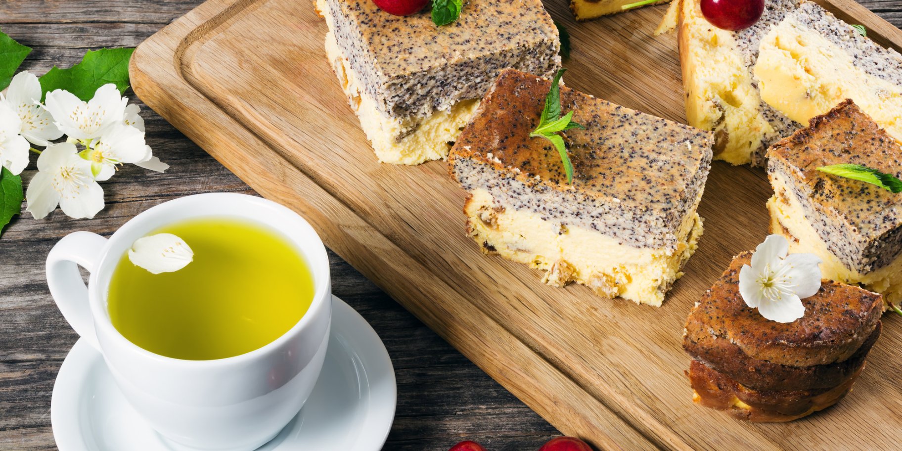 Сирна запіканка з маком