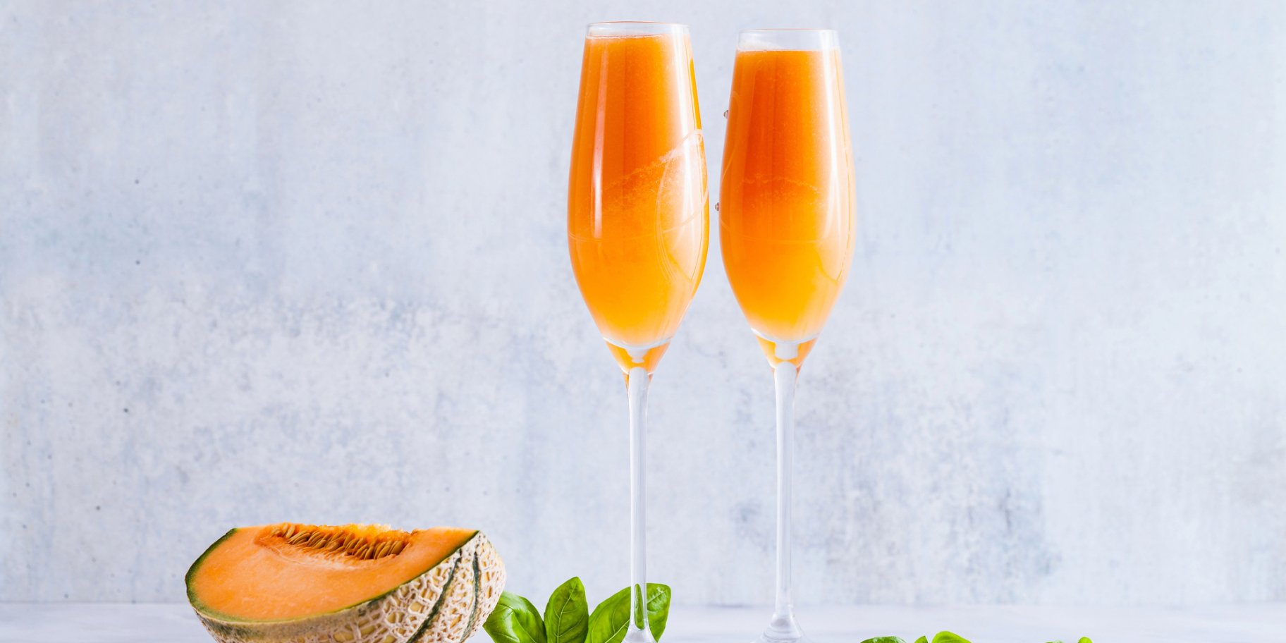 Коктель з вином і динею