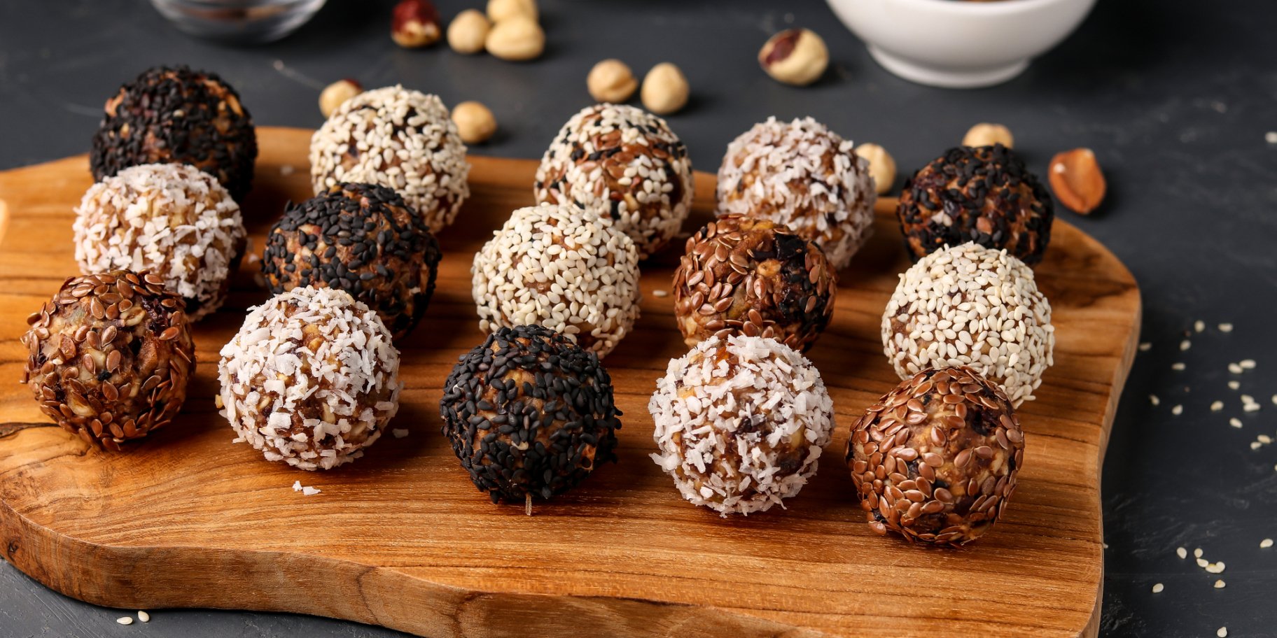 Конфеты из сухофруктов