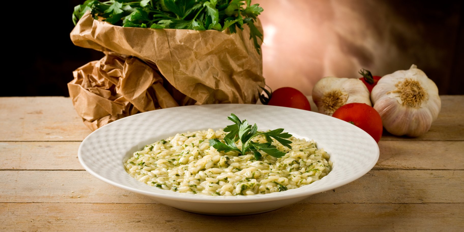 Часникове ризото