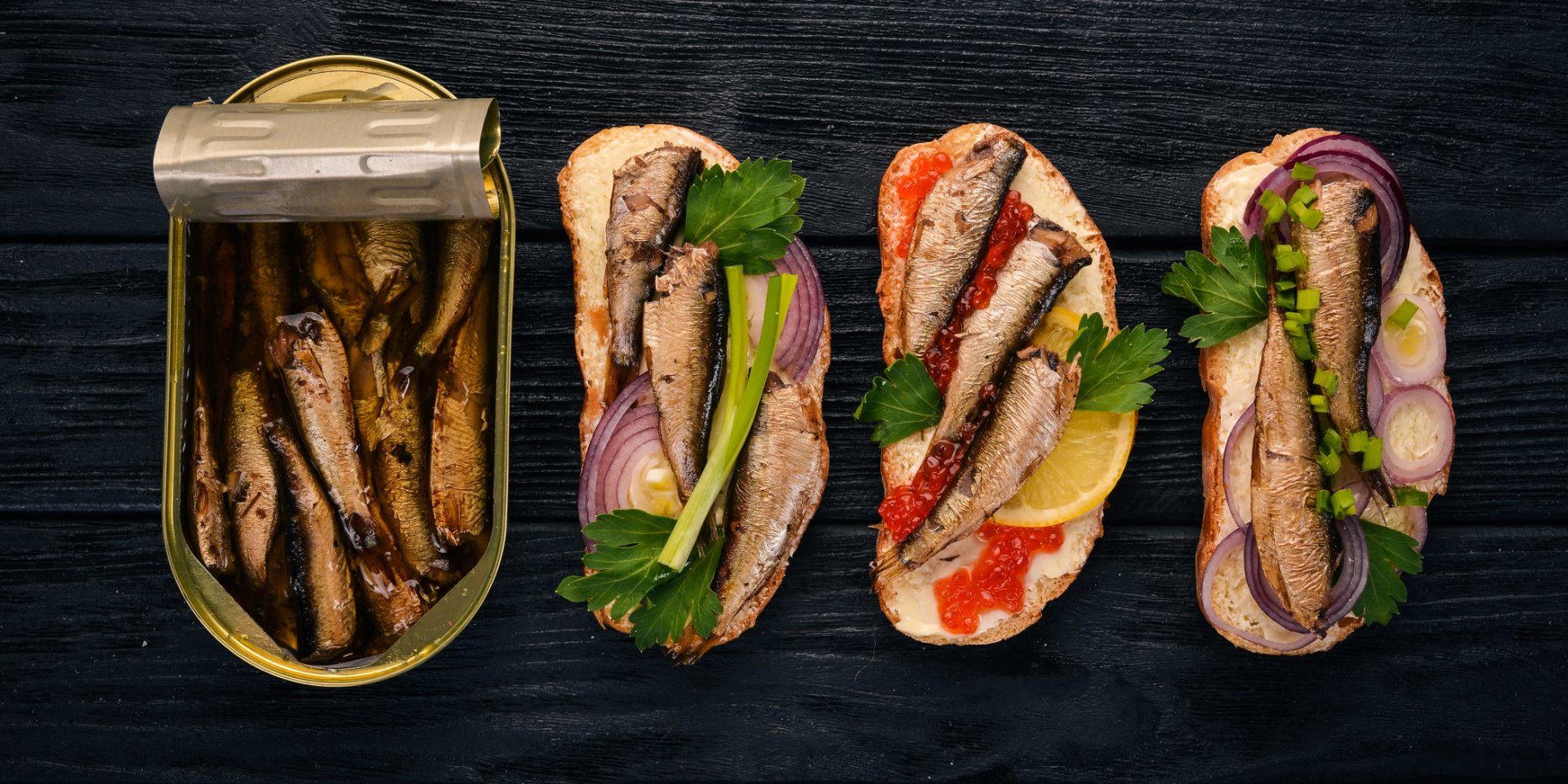 Рецепти закусок зі шпротами