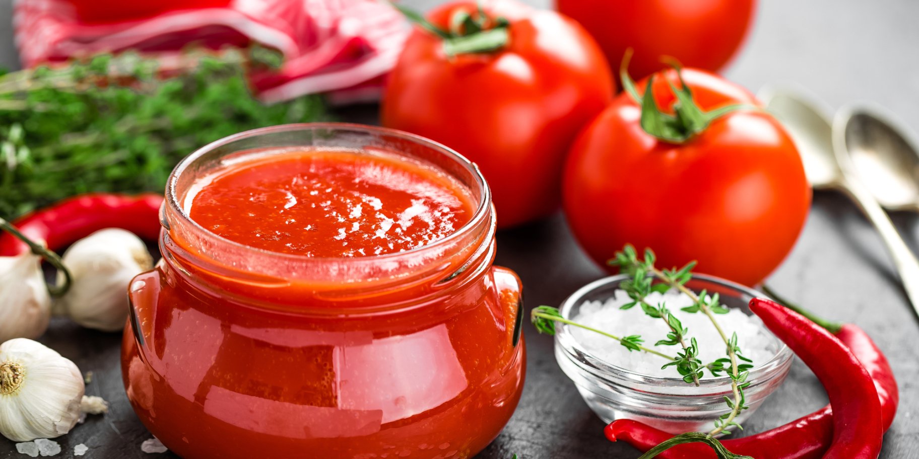 Соус з помідорів