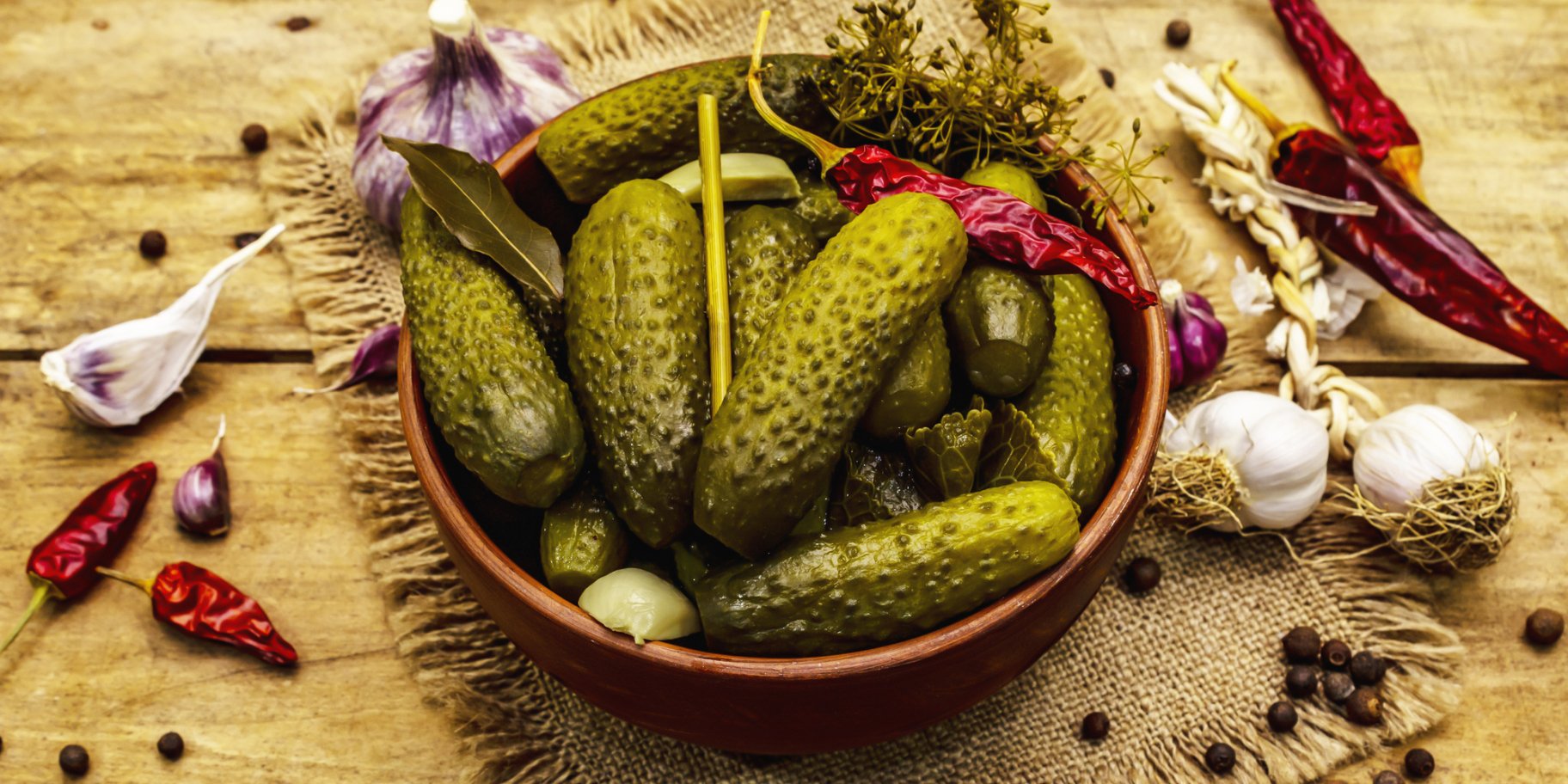 Солоні огірки