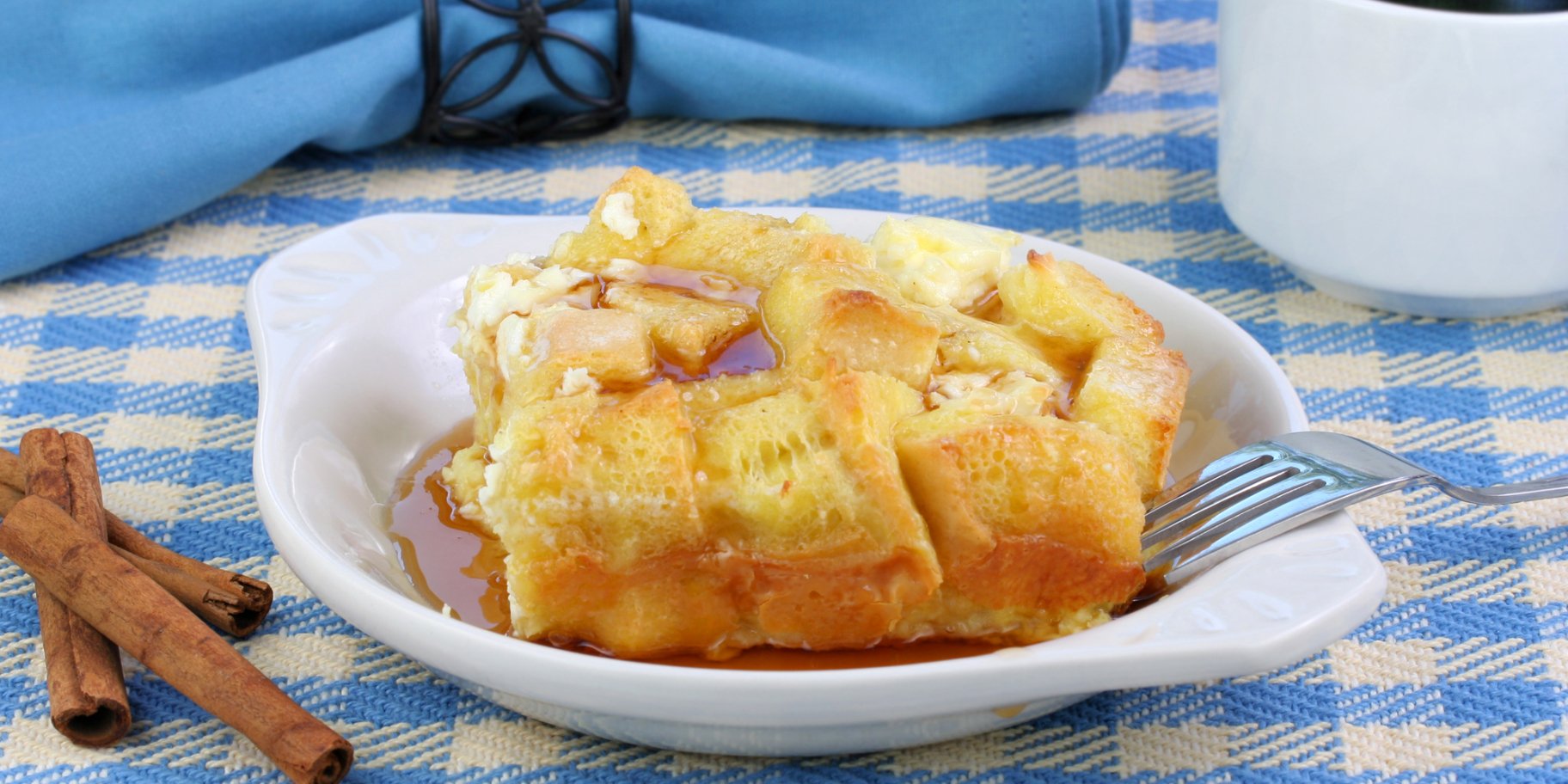 Французский тост в чашке