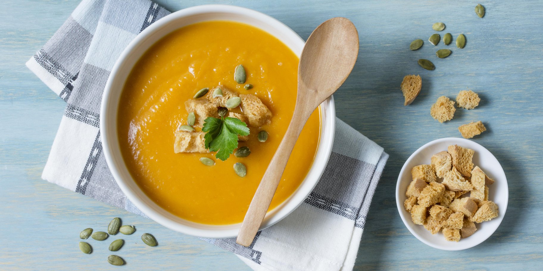 Гарбузовий крем-суп