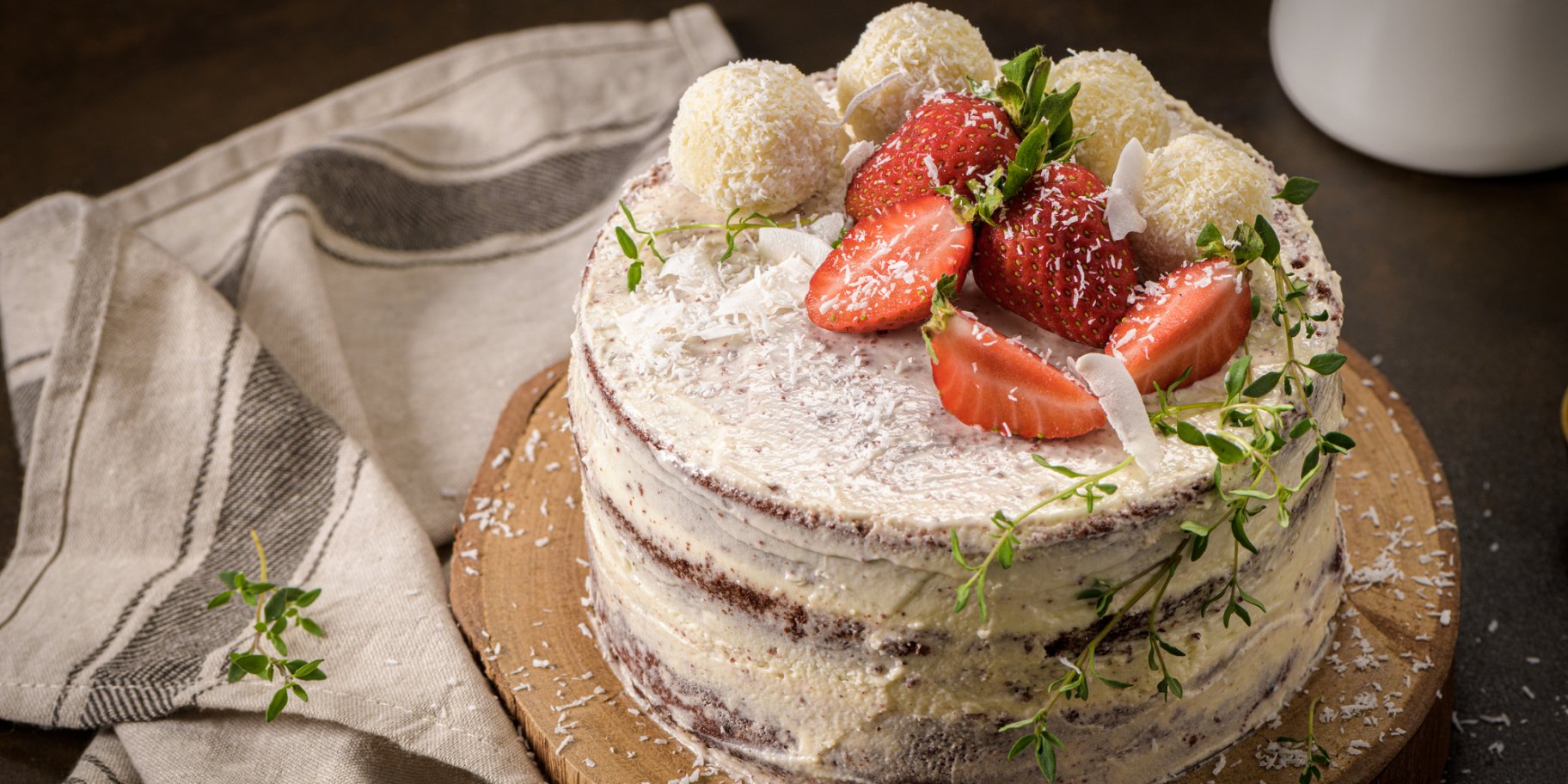 “Голий” торт рецепт