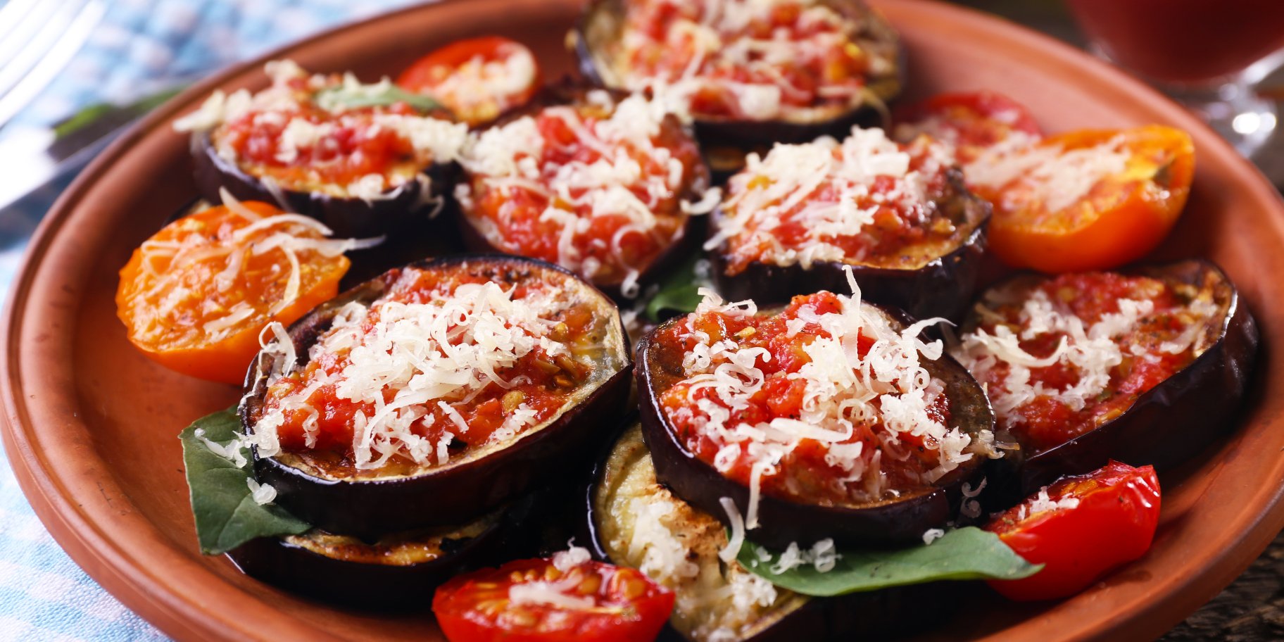 Запечений баклажан