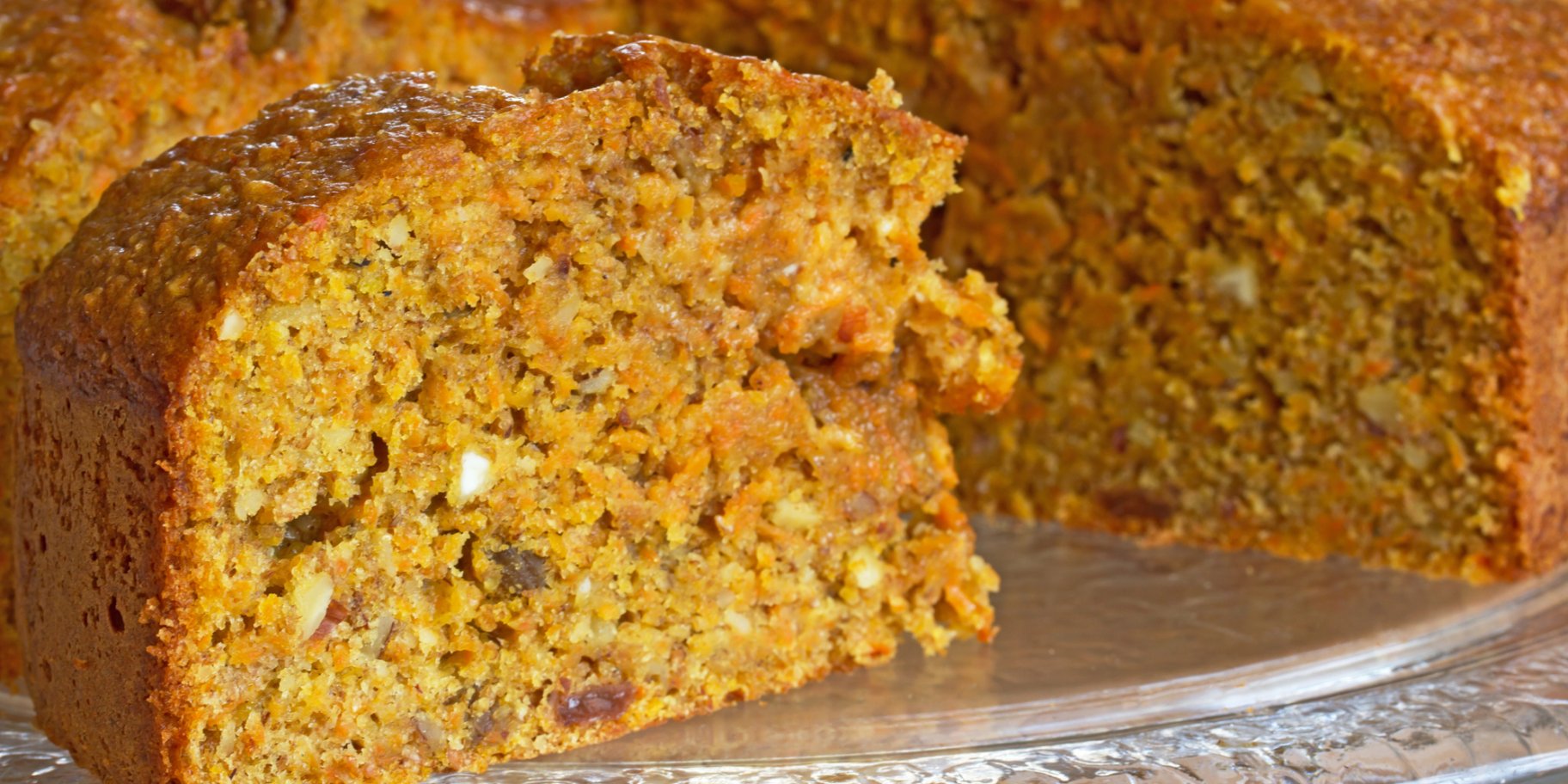 Морквяний пиріг