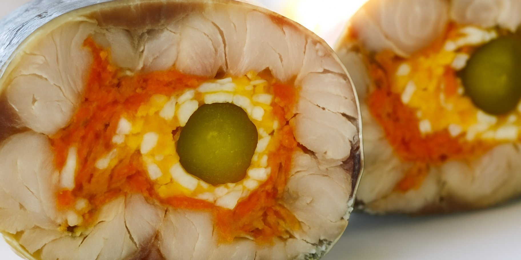 Рулет зі скумбрії