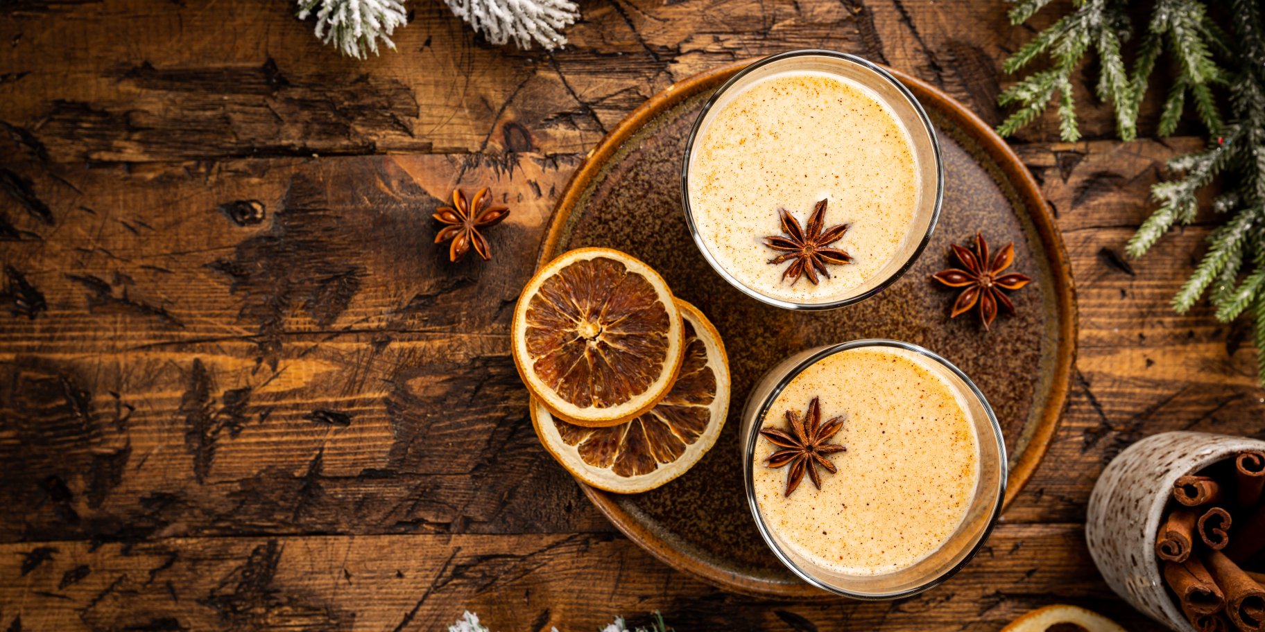 Зимова Пінья колада