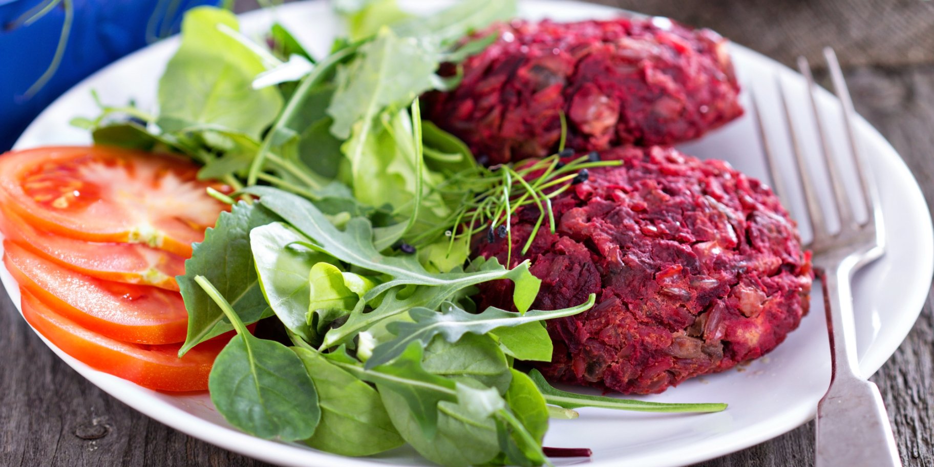 Пшоняно-овочеві бургерні котлетки