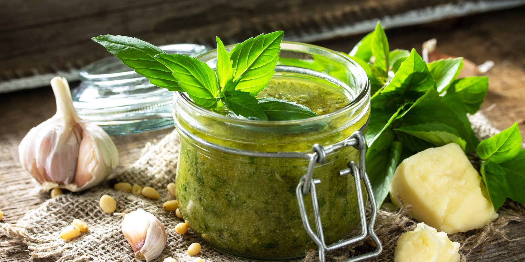 Соус из зелени