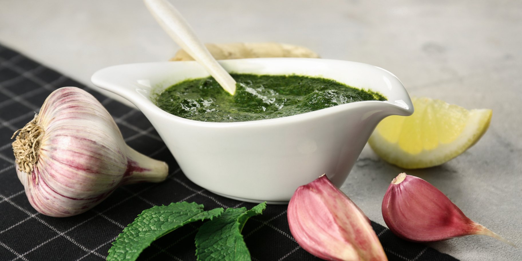 Соус з м’яти