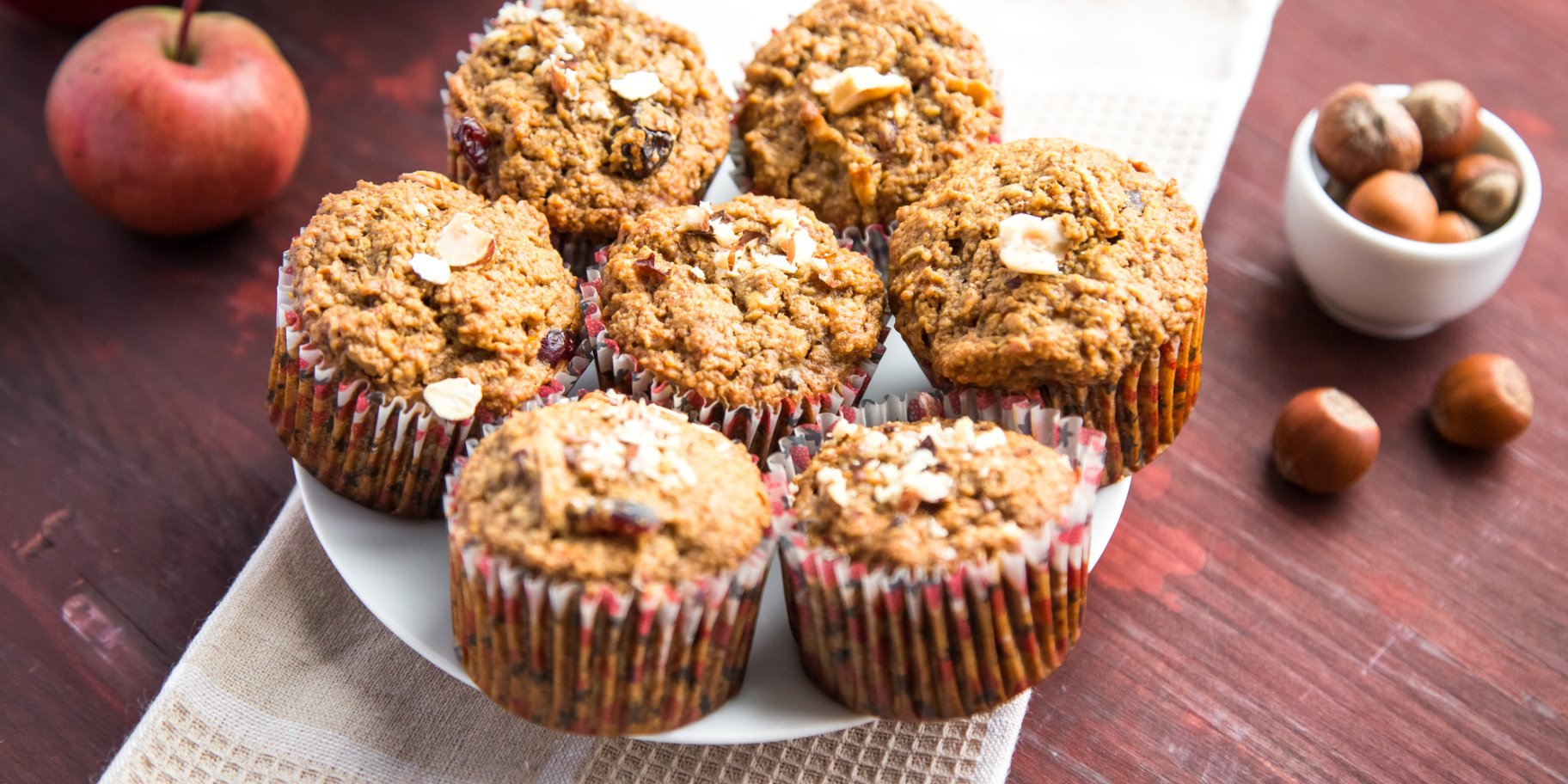 Гречневый минихлеб без глютена