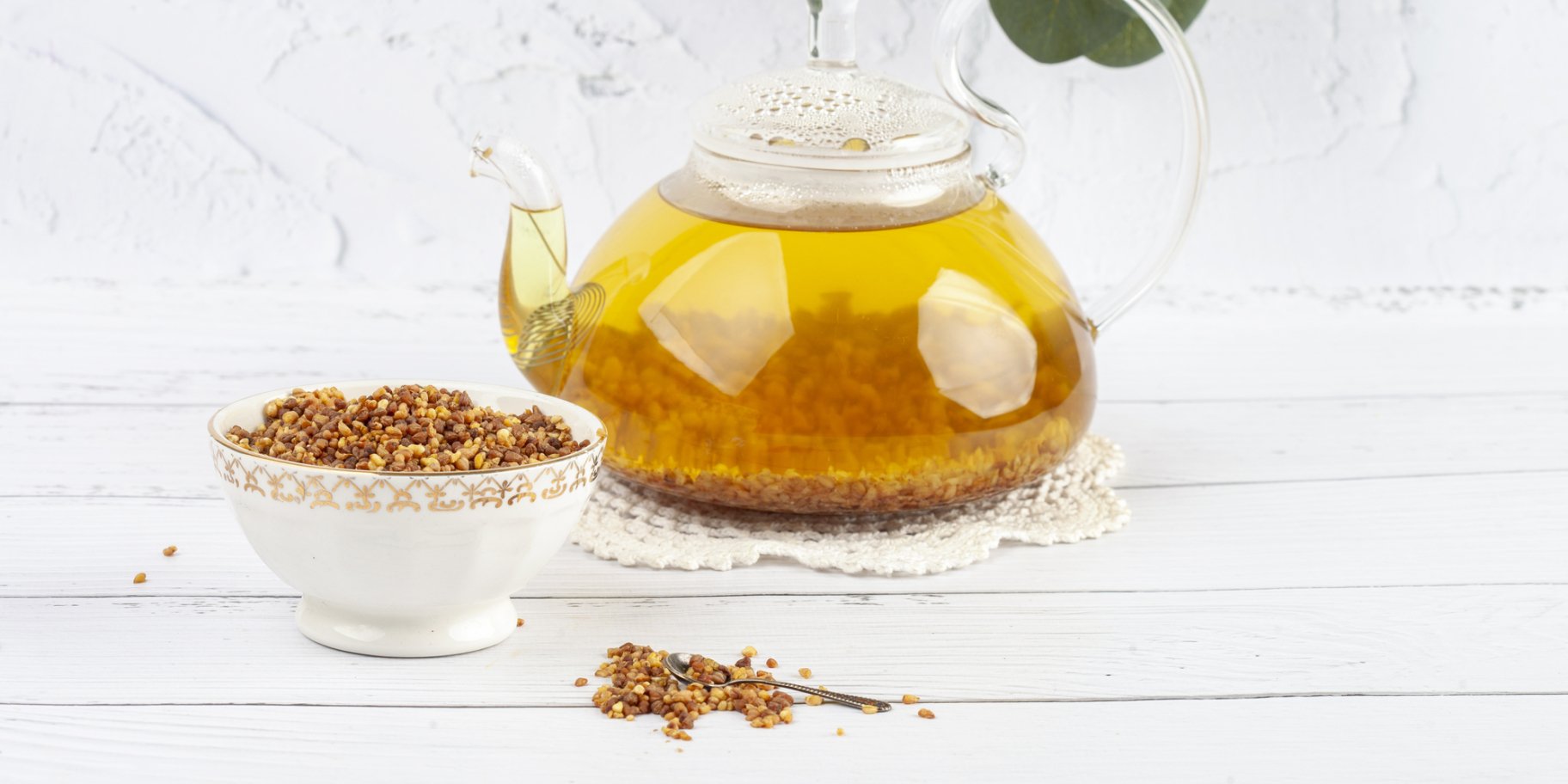 Гречаний чай