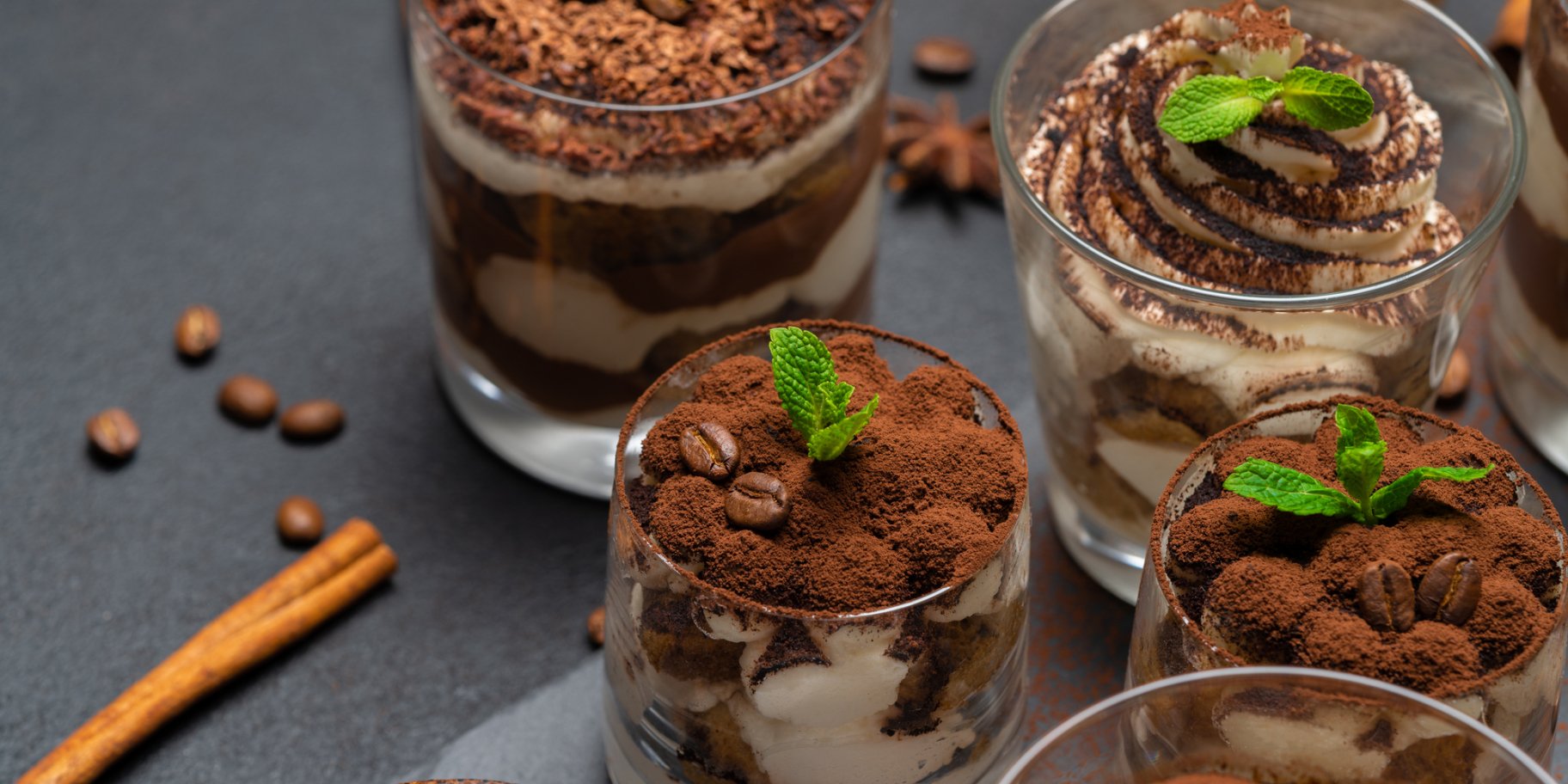 Торт у склянці