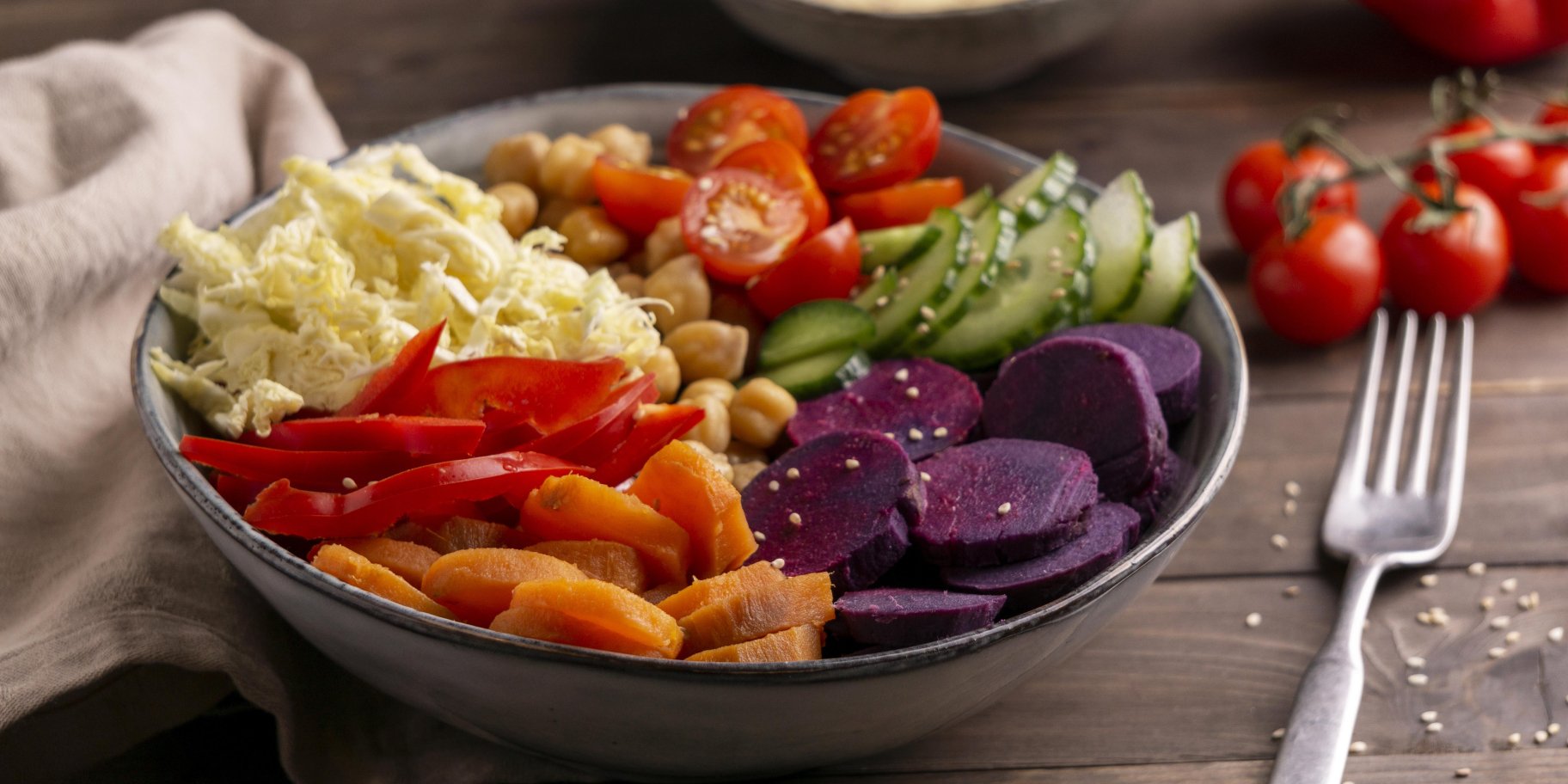 Овочева тарілка