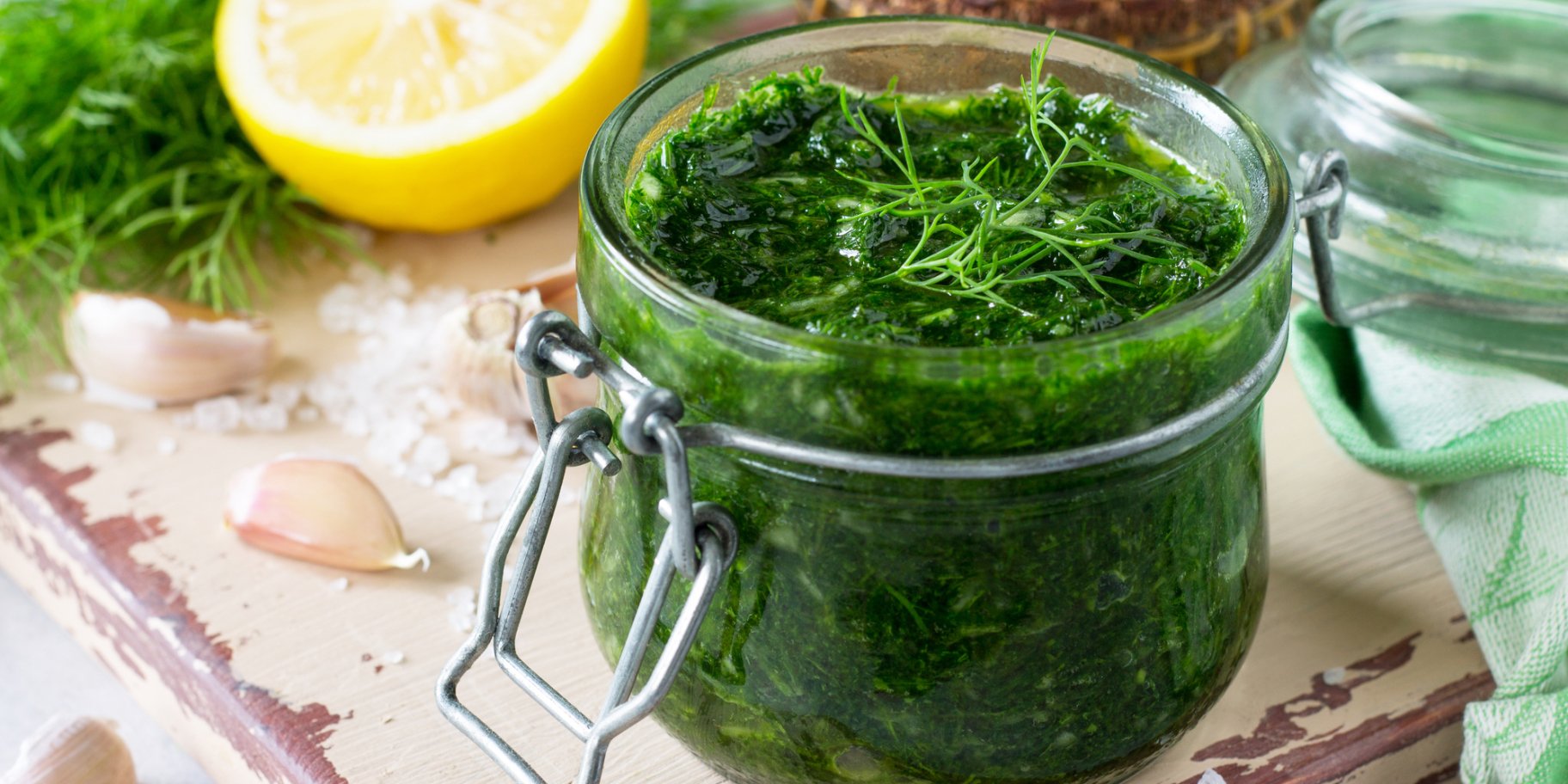 Кріп в олії