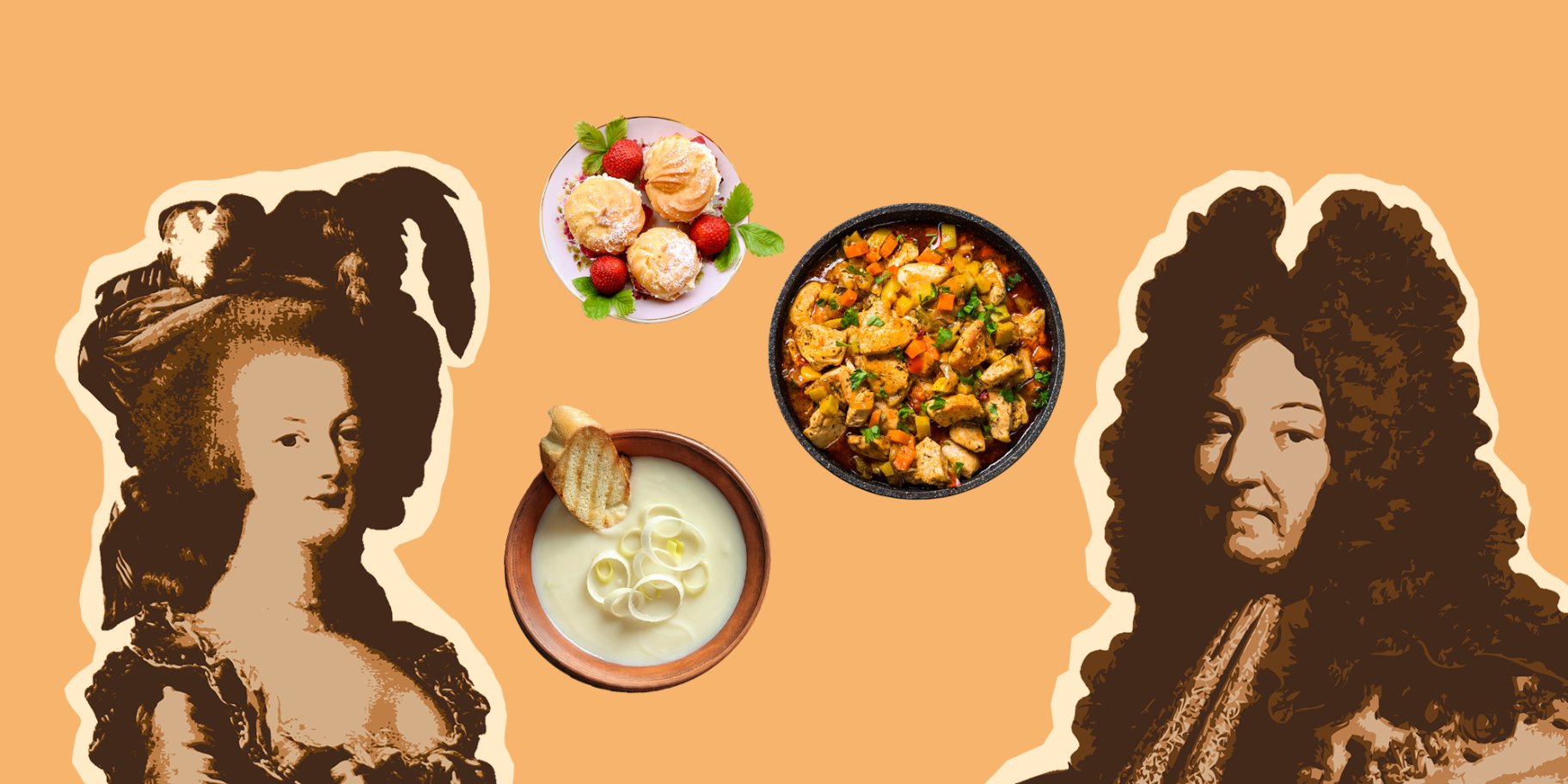 Що їли королі й королеви Франції