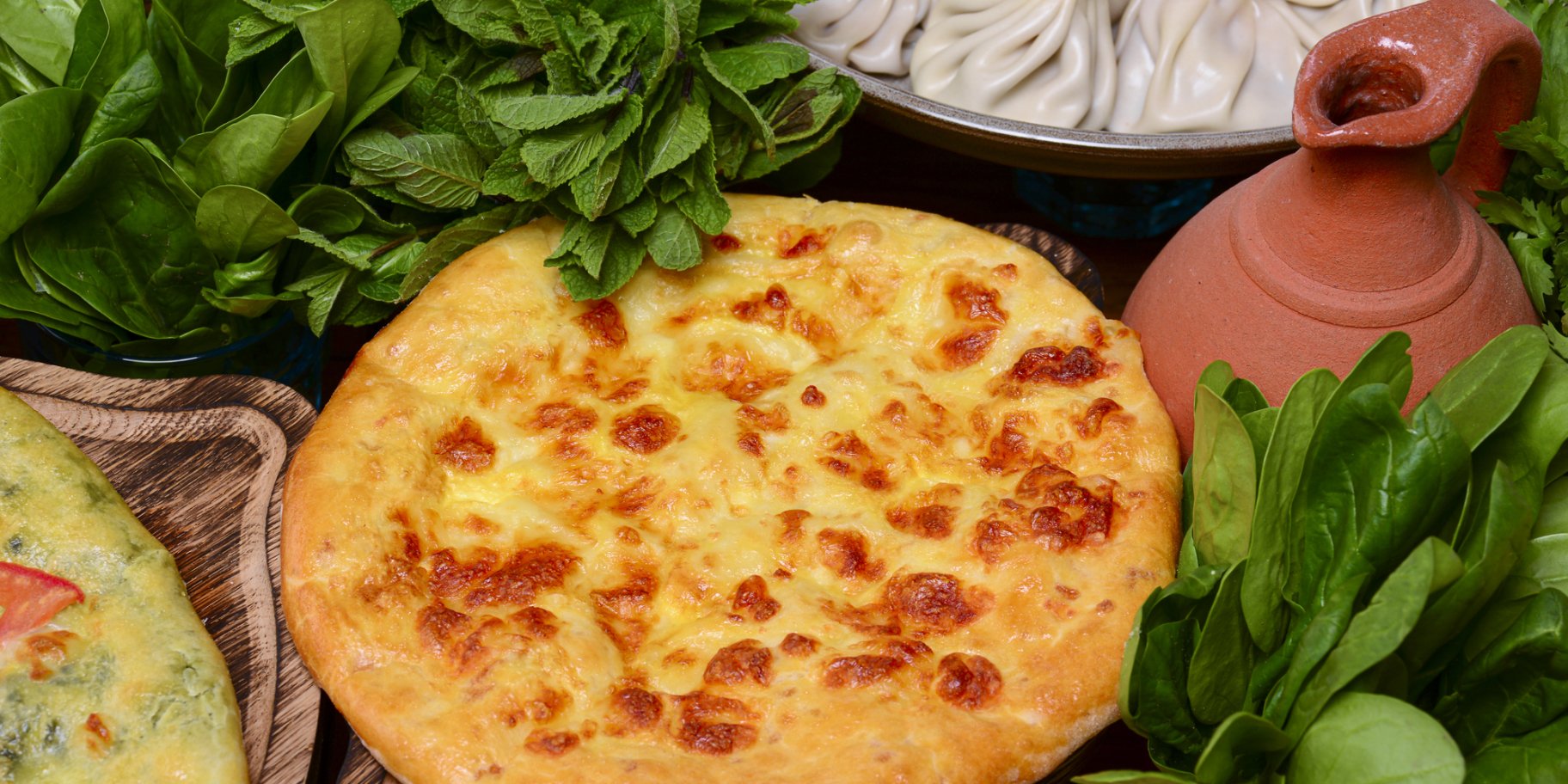 Хачапури по-мегрельски — рецепт