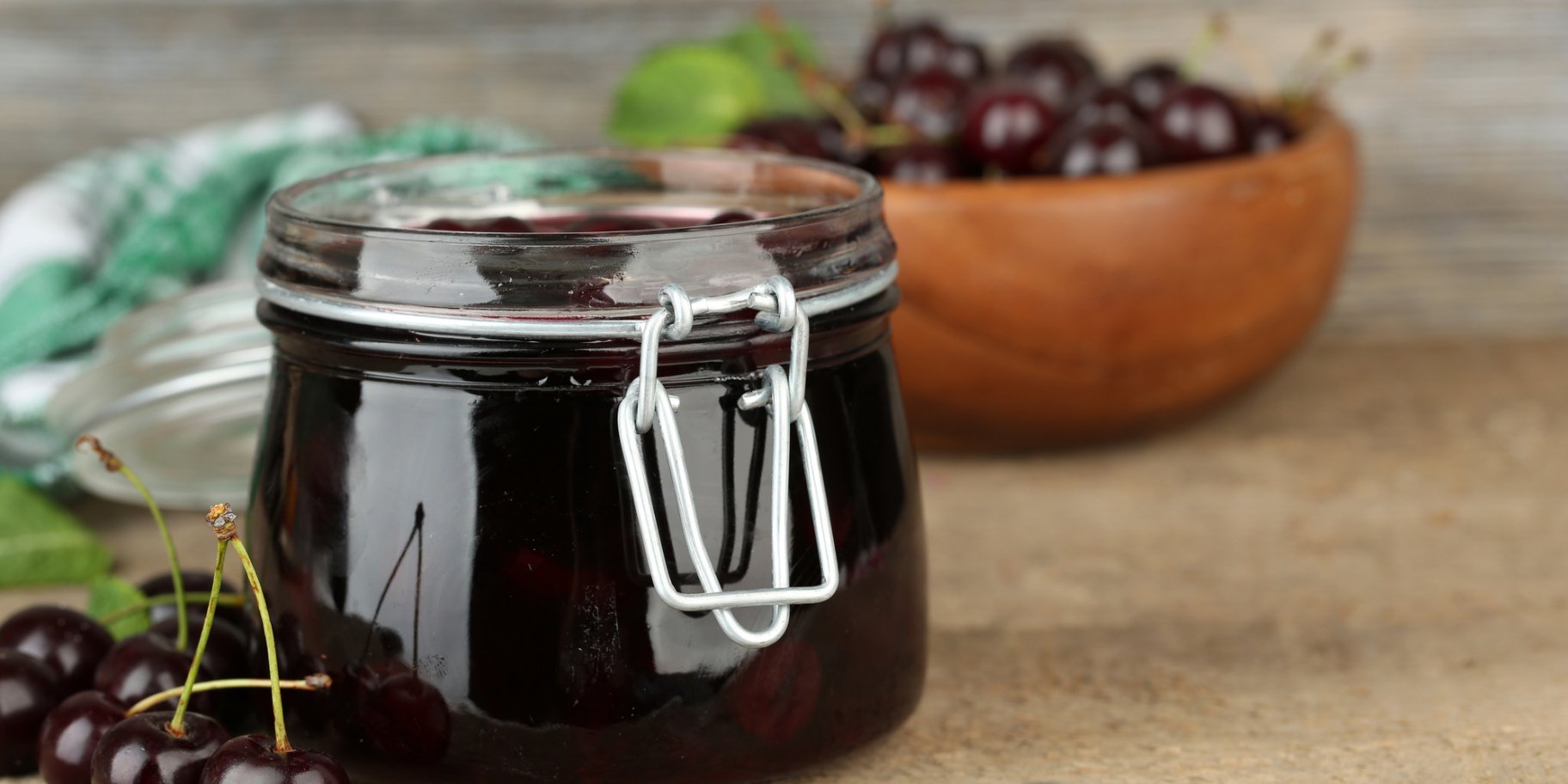 Вишневий конфітюр