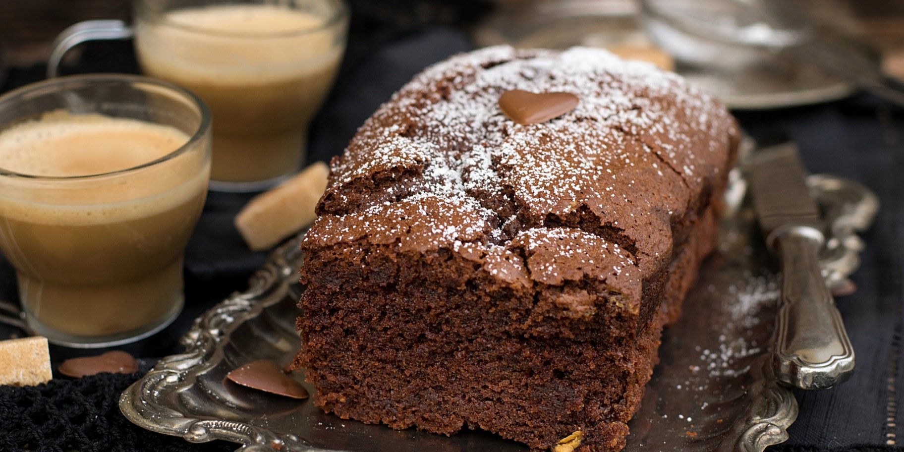 Шоколадний кекс